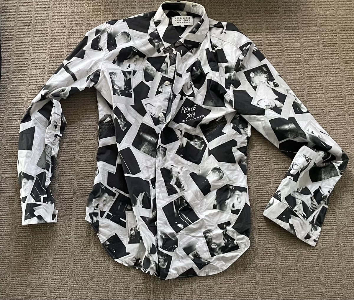 Maison Margiela Maison Margiela Polaroid Button-Up Size US XS / EU 42 / 0 - 1 Thumbnail