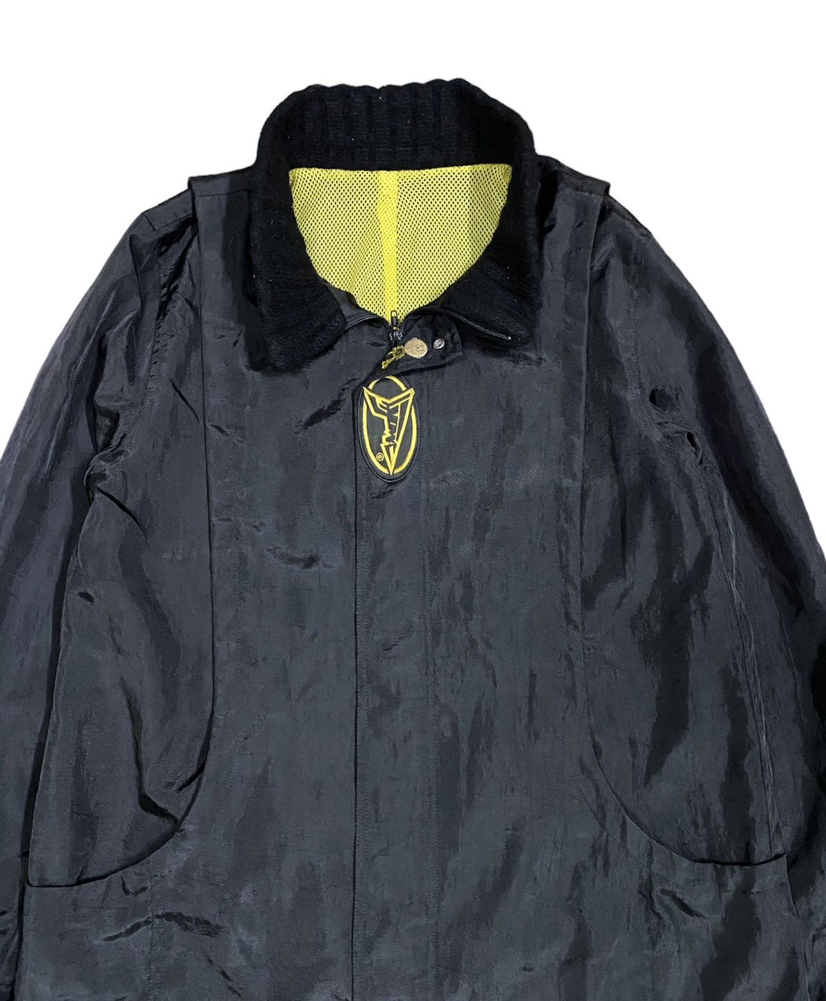 20471120 1990s 20471120 Hyoma Logo Packable Parka Jacket Size L / US 10 / IT 46 - 4 Thumbnail