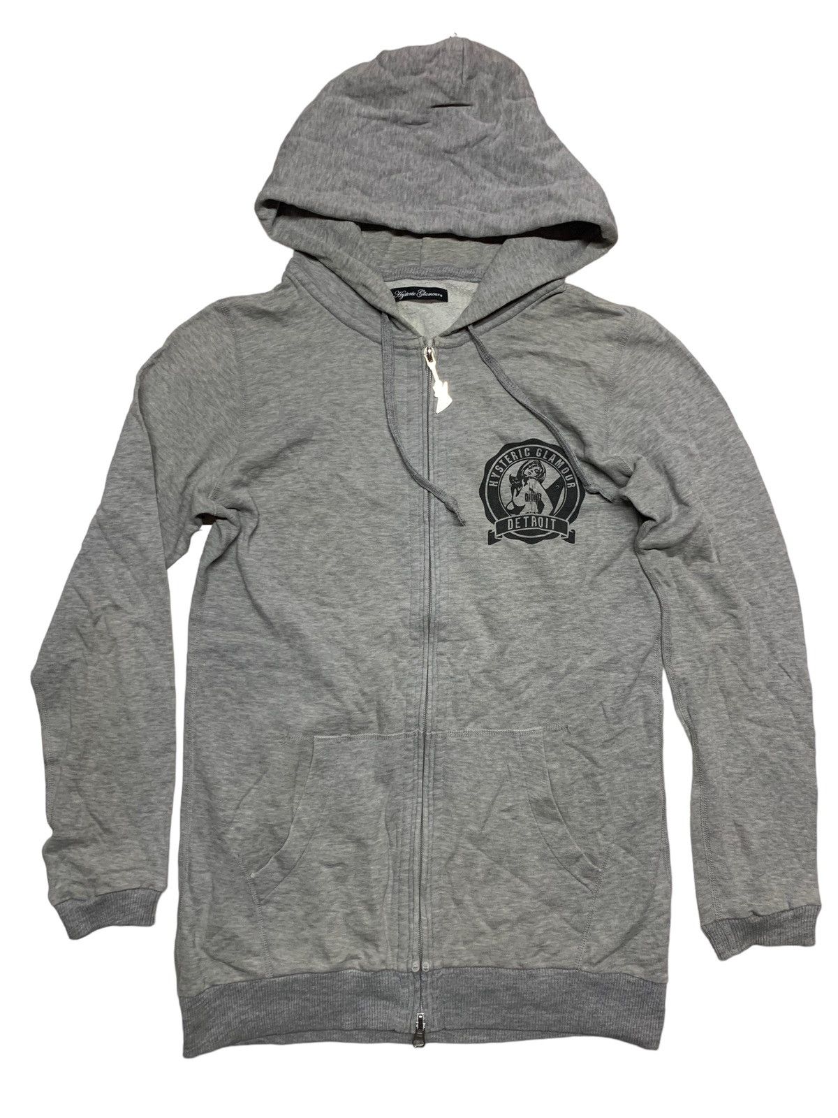 Hysteric Glamour Hysteric glamour guitar girl hoodie Size S / US 4 / IT 40 - 5 Thumbnail