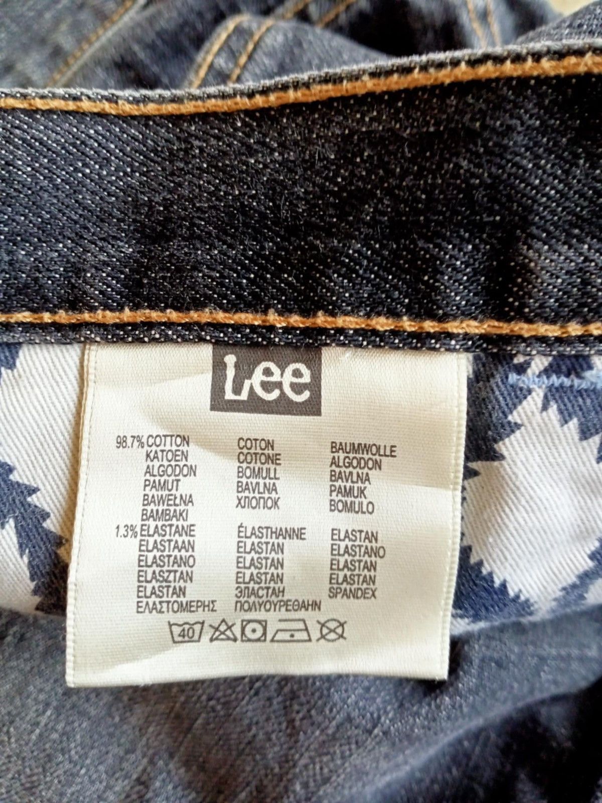 Lee × Vintage × Vivienne Westwood VIVIENNE WESTWOOD ANGLOMANIA X LEE SELVEDGE DENIM PANTS Size US 32 / EU 48 - 6 Thumbnail