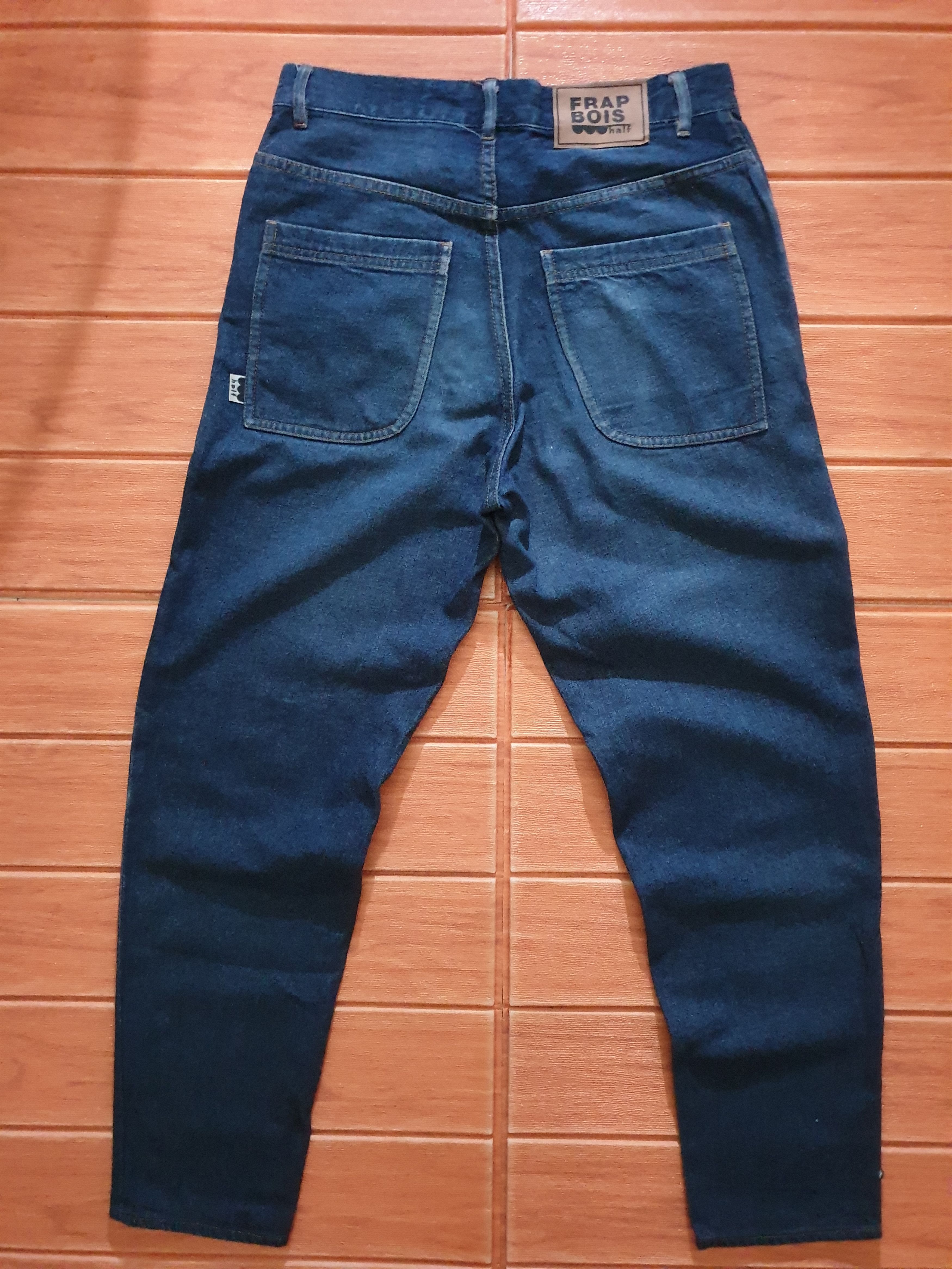 Issey Miyake 💥Frapbois Issey miyake Japanese brand denim pant Size US 30 / EU 46 - 10 Thumbnail