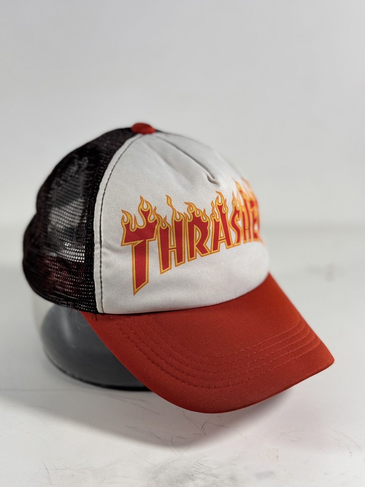 Thrasher Thrasher Fire Spell Out Trucker Cap Size ONE SIZE - 1 Thumbnail