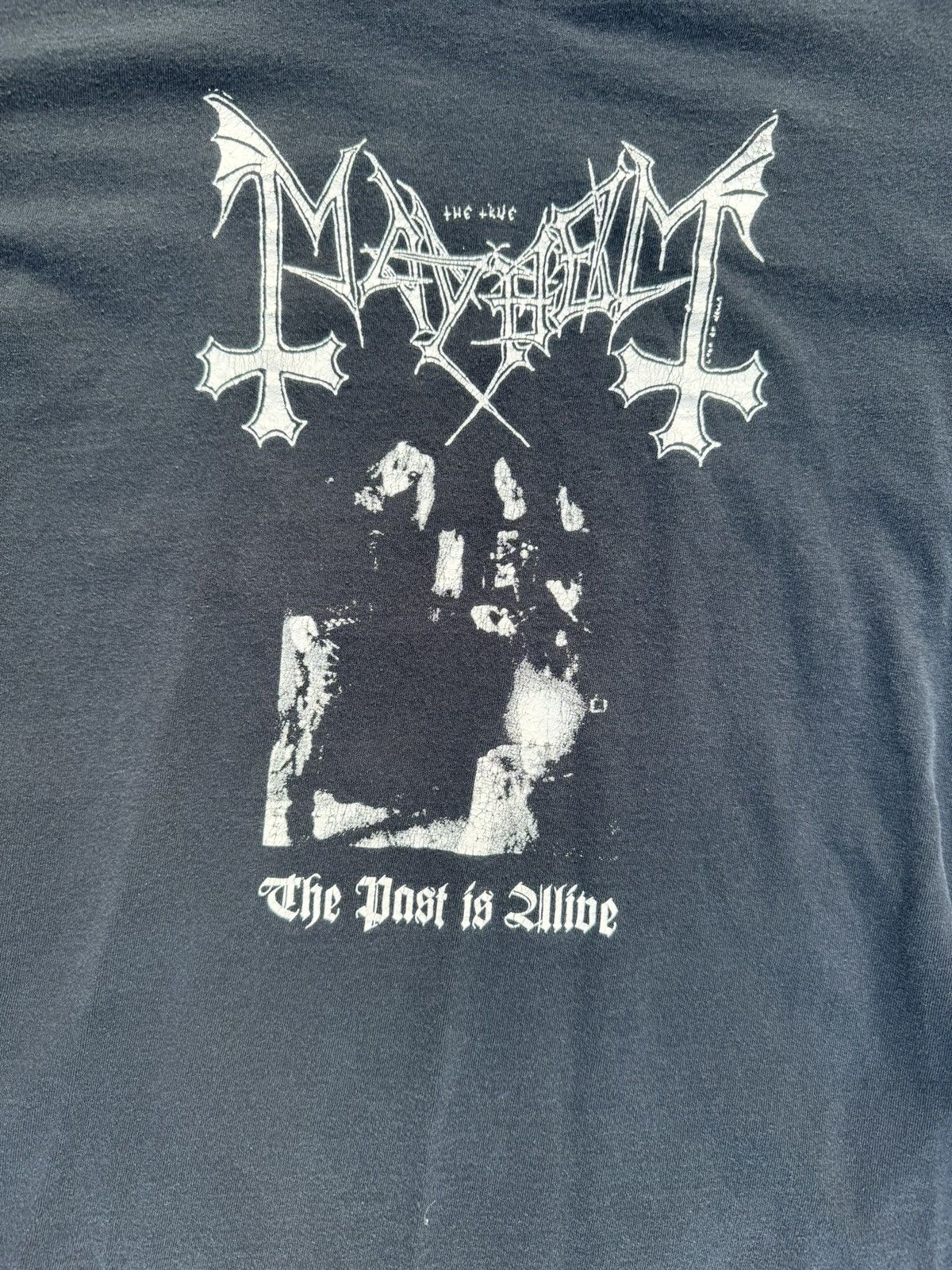 Band Tees Vintage Y2K 2000s Mayhem T Shirt Size US L / EU 52-54 / 3 - 3 Thumbnail