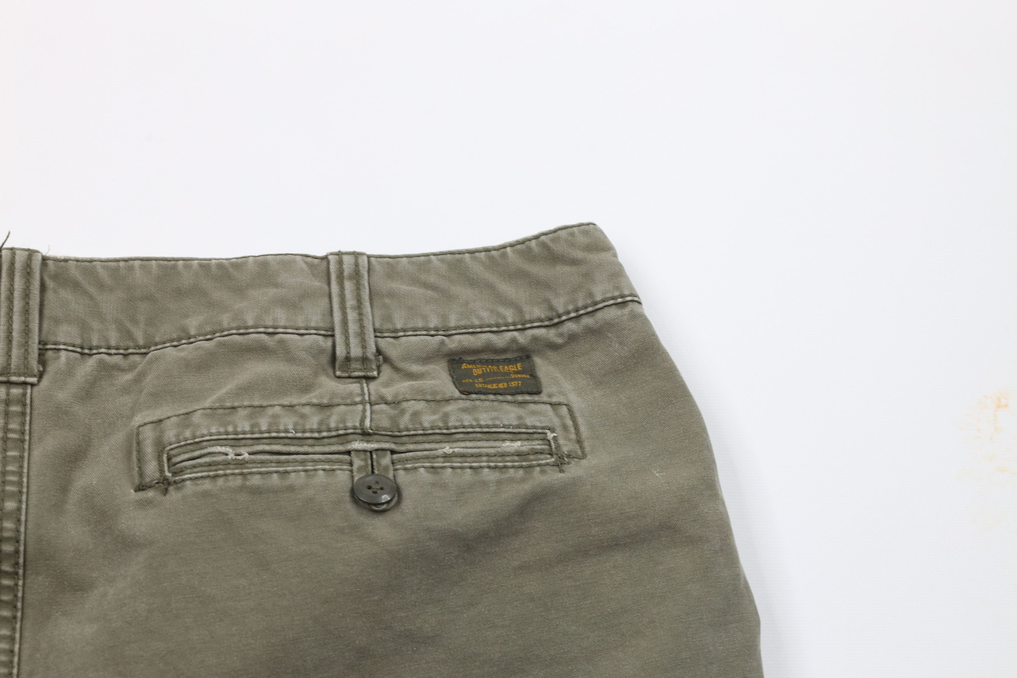 American Eagle Outfitters × Vintage Vintage American Eagle Outfitters Heavyweight Cargo Shorts Size US 40 / EU 56 - 10 Thumbnail