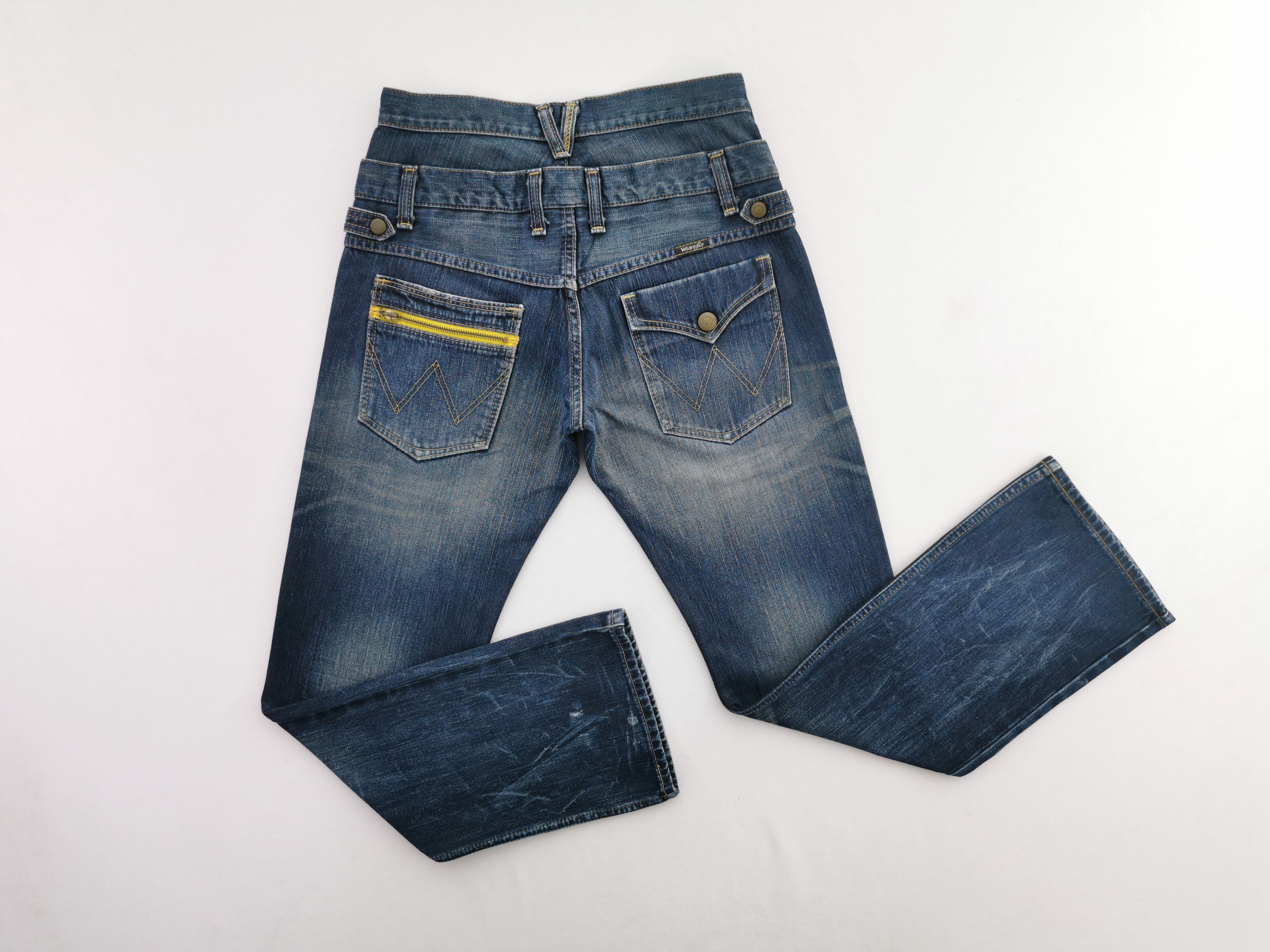Wrangler Vintage Wrangler Double Waist Denim Pants Size 31 Size US 31 - 5 Thumbnail