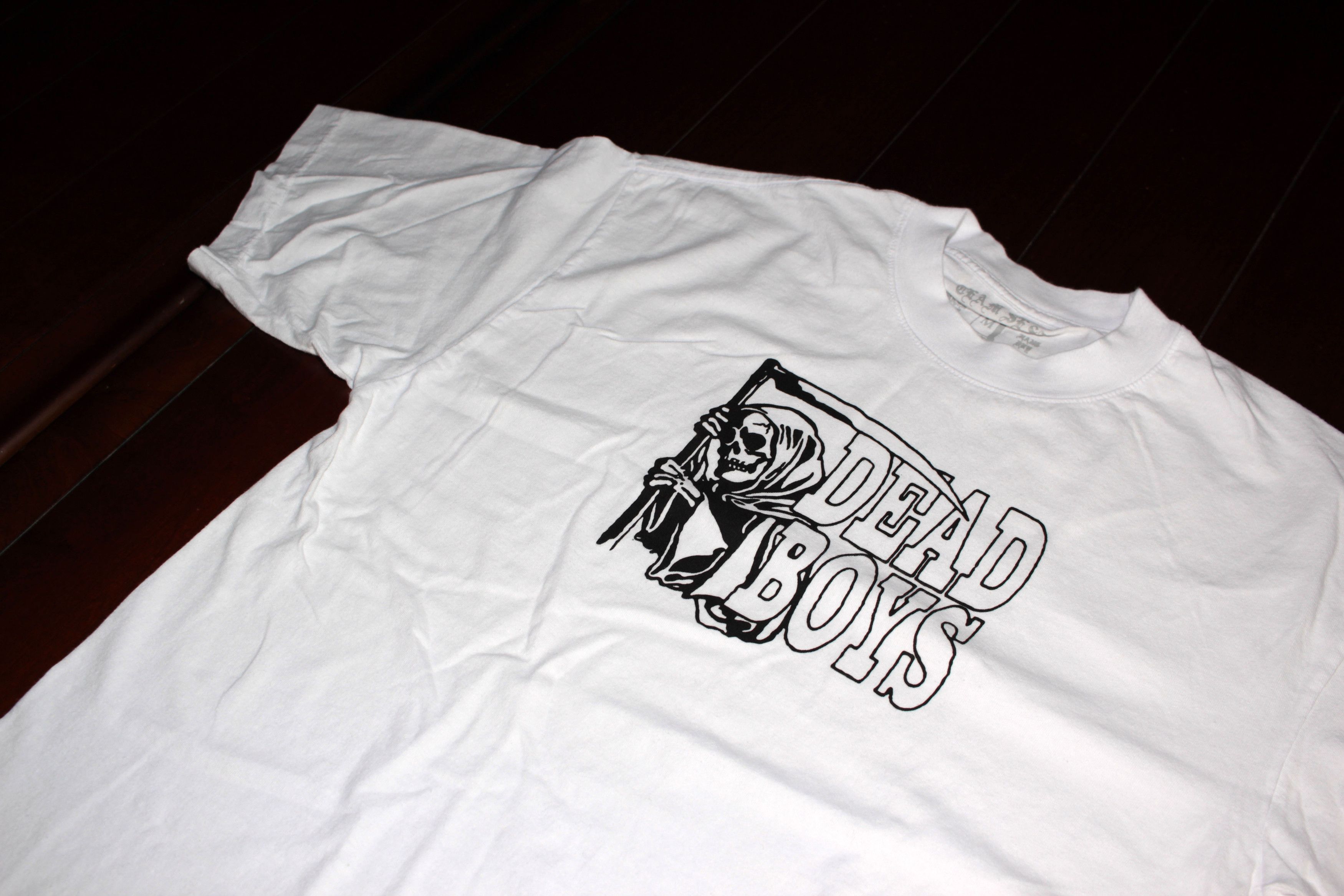 Bones TeamSESH "DEADBOYS" T-Shirt Size US M / EU 48-50 / 2 - 3 Thumbnail
