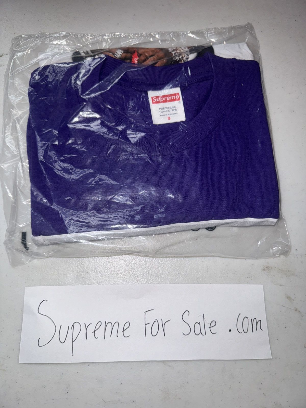 Supreme Supreme Playboi Carti Tee Size US S / EU 44-46 / 1 - 3 Thumbnail