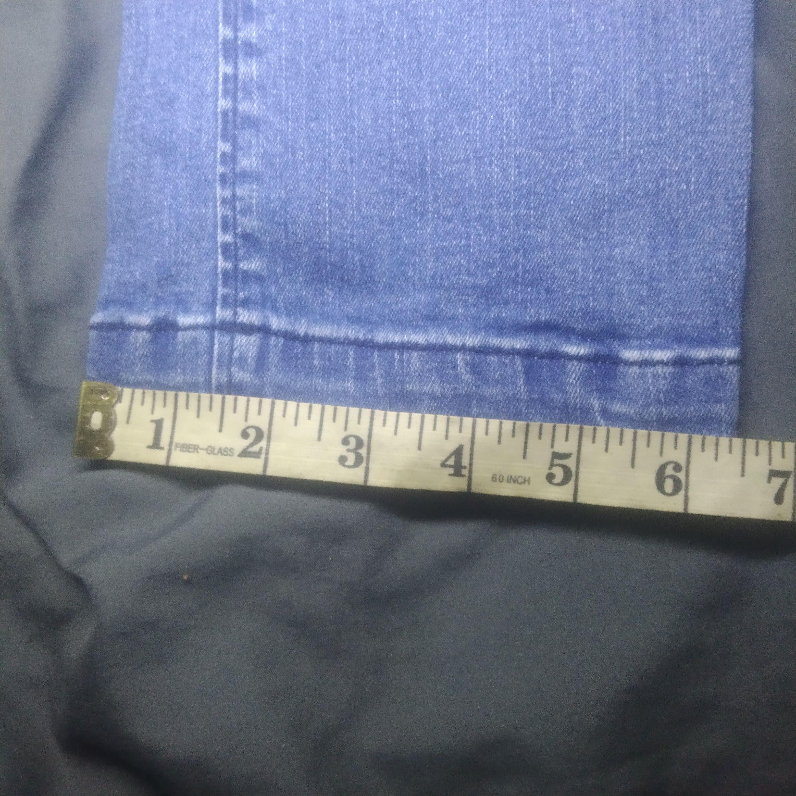 If Six Was Nine × Japanese Brand Tora drop crotch workwear jeans Size US 33 - 13 Thumbnail
