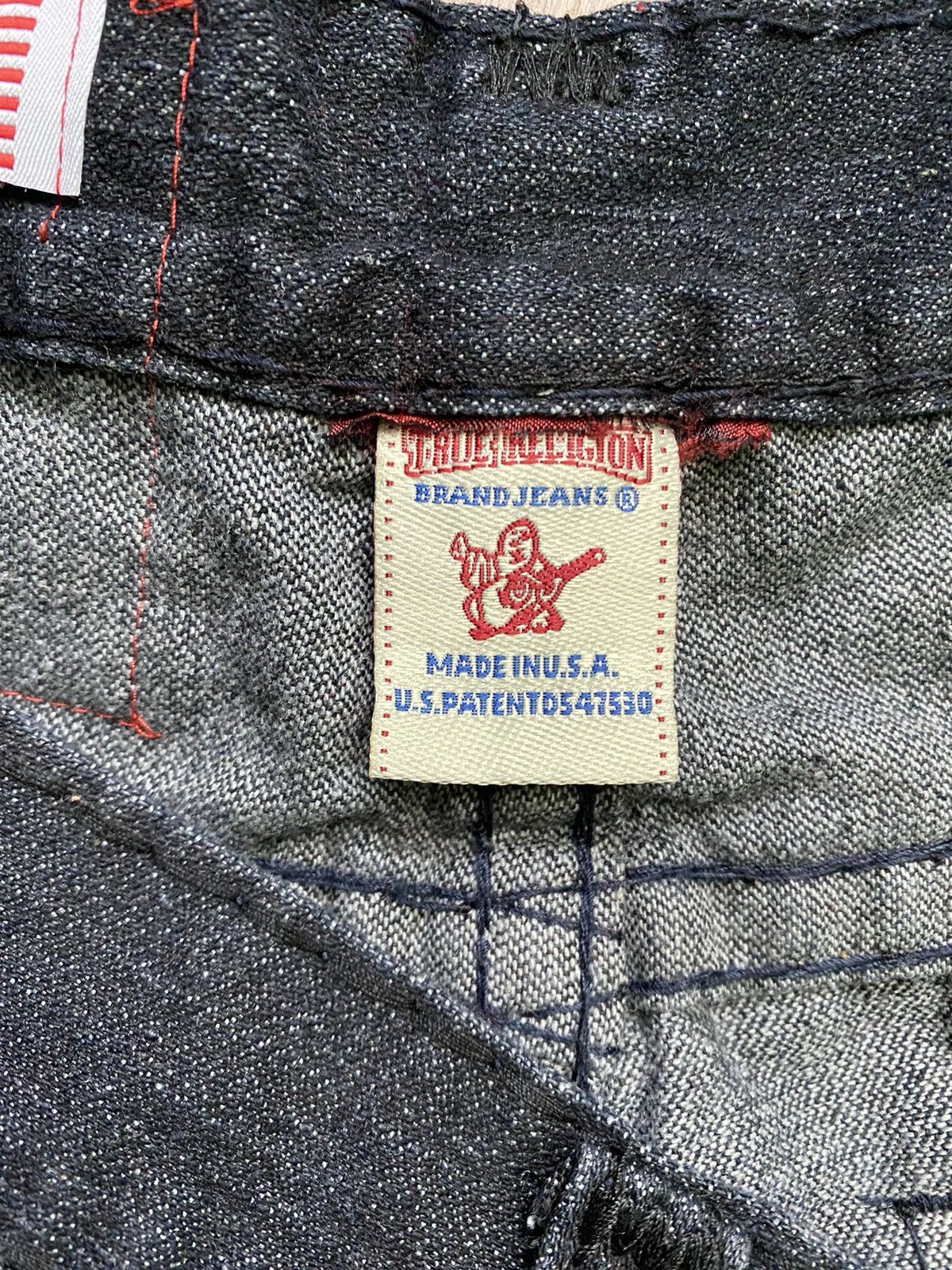 True Religion × Vintage Vintage True Religion Denim Jeans Pants Size 38 Size US 38 / EU 54 - 14 Thumbnail