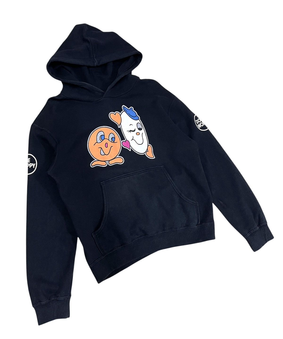 Hysteric Glamour HYSTERIC GLAMOUR DONT WORRY BE HAPPY PULLOVER JAPAN HOODIE Size US M / EU 48-50 / 2 - 2 Thumbnail