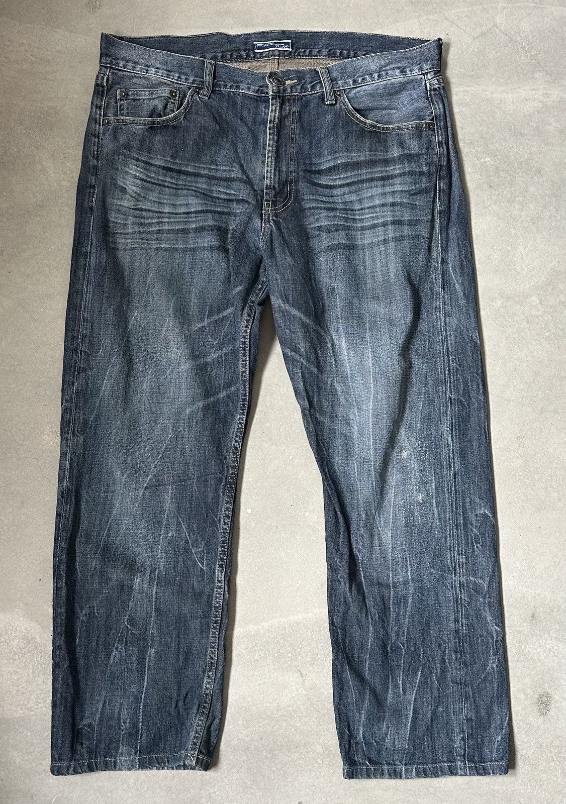 Japanese Brand VINTAGE VILLAND BEAUTY BEAST STYLE PANT Size US 38 / EU 54 - 1 Thumbnail