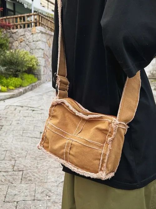 Small Messenger Bag Retro Vintage Crossbody Bag