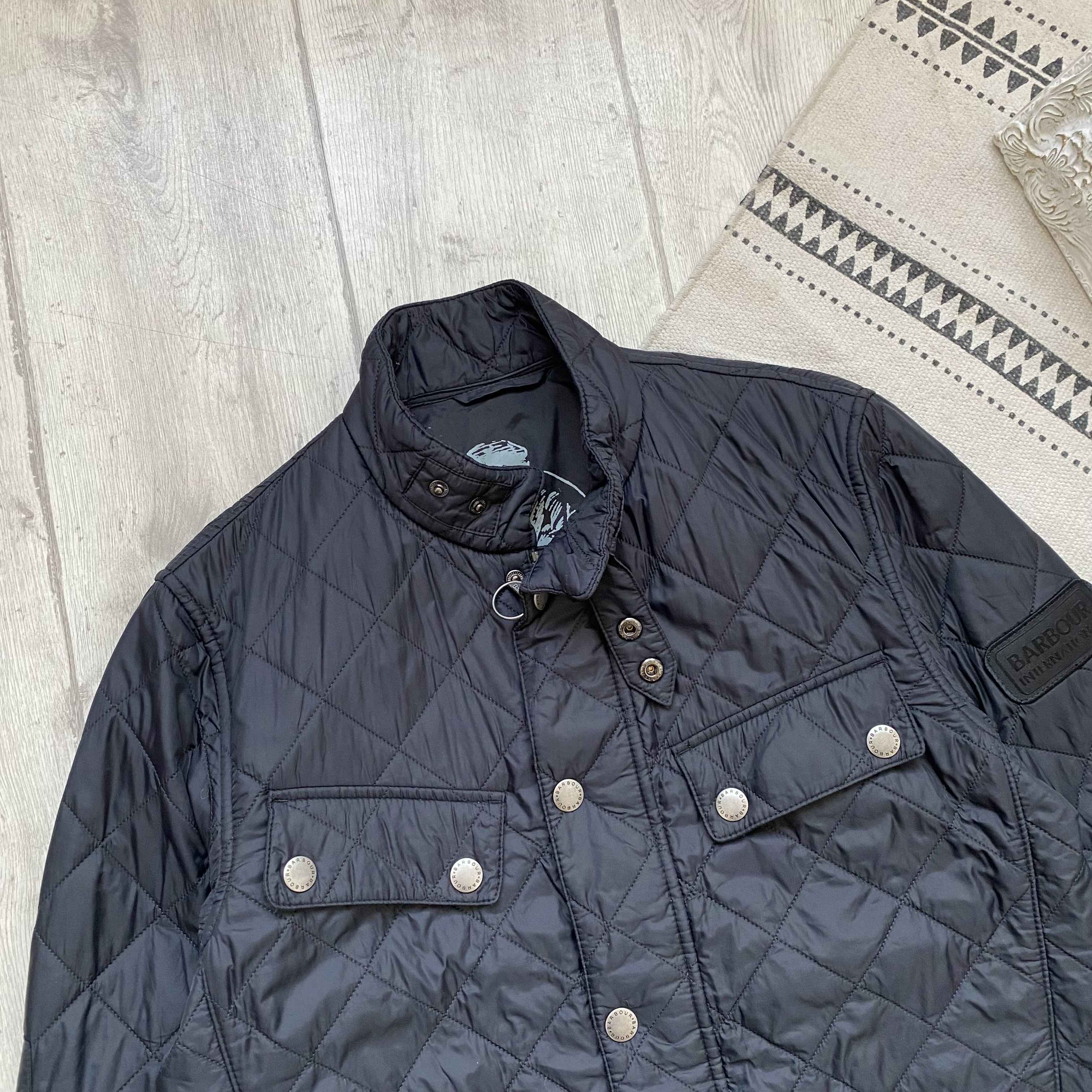 Barbour 🏍️ Barbour International Quilted jacket Ariel Size US M / EU 48-50 / 2 - 3 Thumbnail