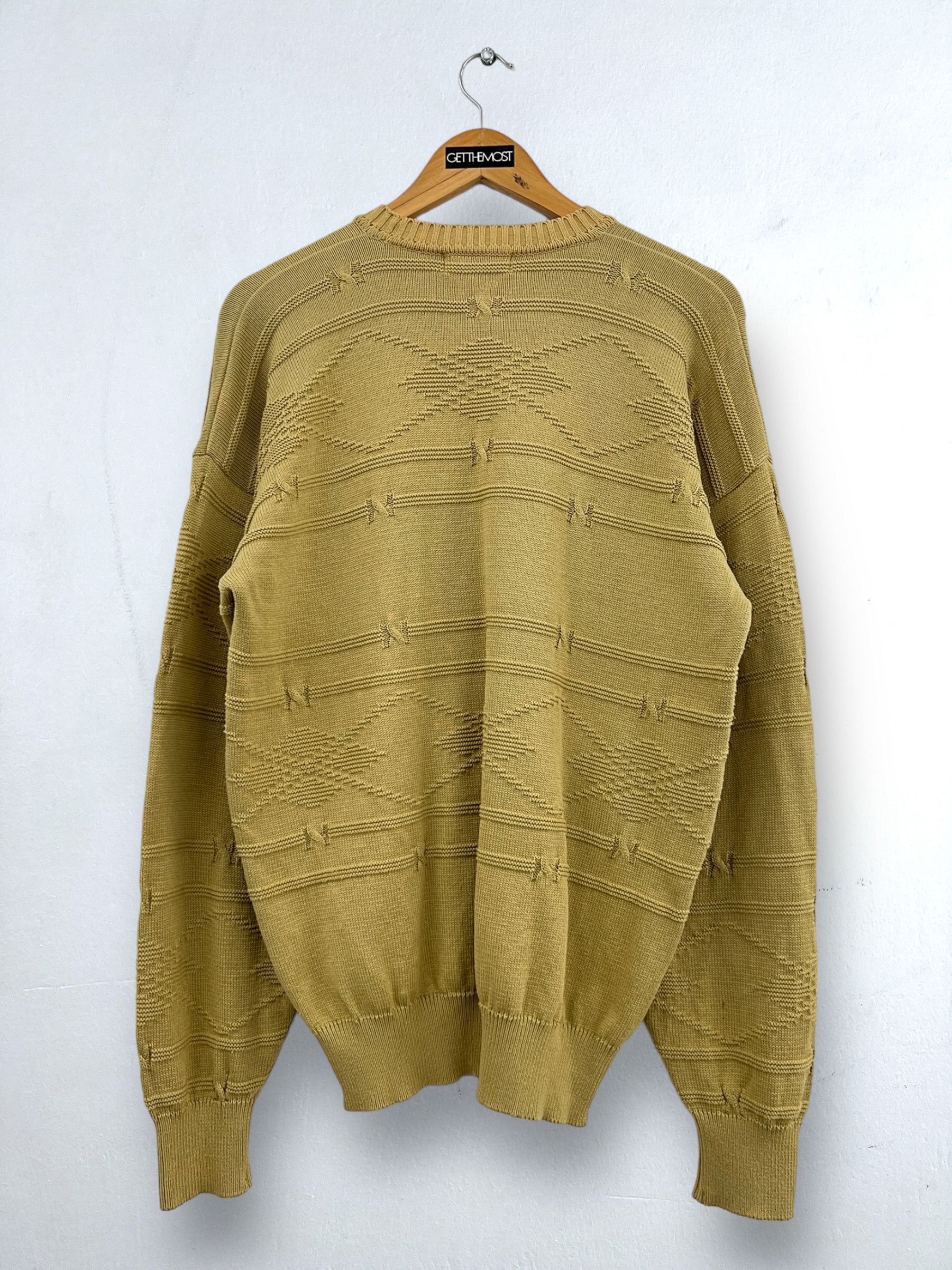 Burberry Vintage 90s Burberry's Big Logo Knit Sweater (M) GTMPT693 Size US M / EU 48-50 / 2 - 10 Thumbnail