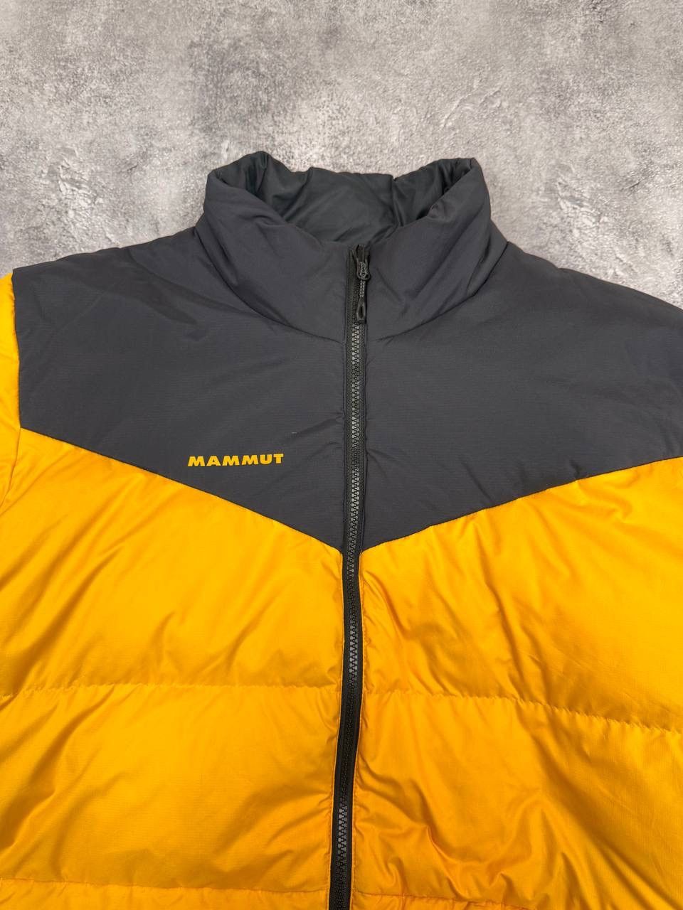 Mammut Mammut Reversible Puffer Jacket Yellow Black Down Style XL Size US XL / EU 56 / 4 - 3 Thumbnail