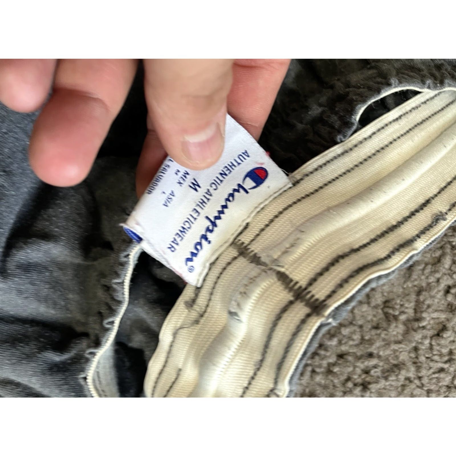 Champion Champion Sweatpants Mens M Gray Athleticwear Active Drawstring Pockets Size US 36 / EU 52 - 5 Thumbnail