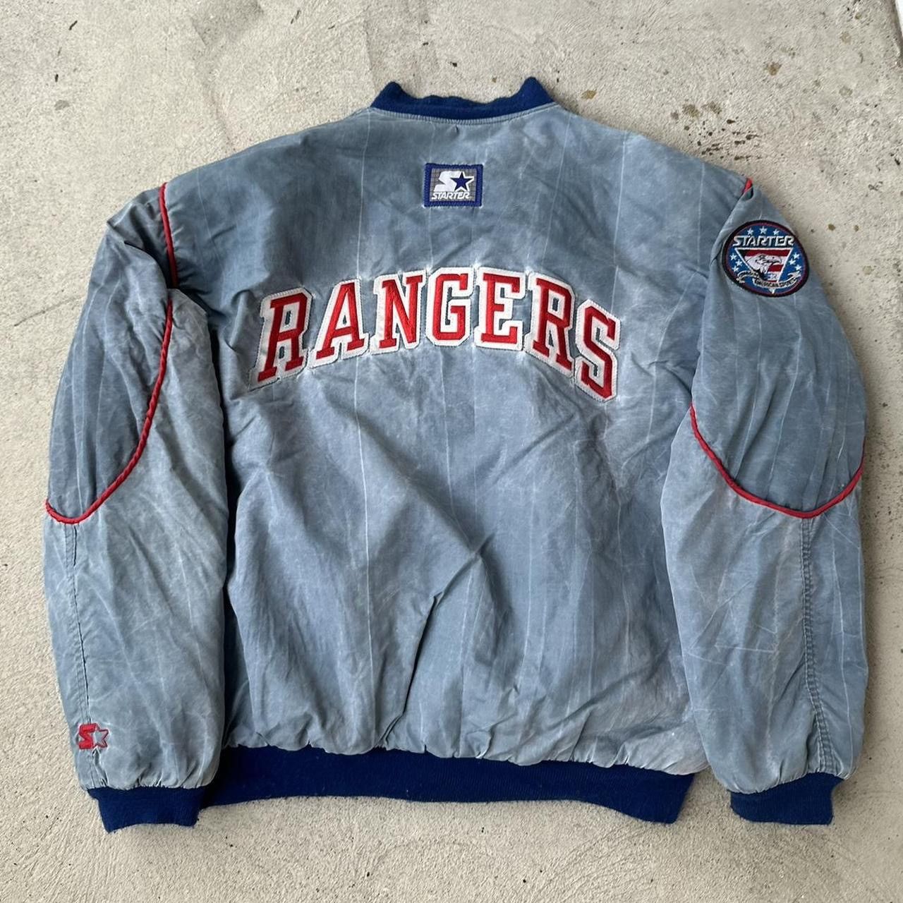 Starter Vintage New York Rangers Starter hockey bomber jacket Size US XL / EU 56 / 4 - 2 Thumbnail