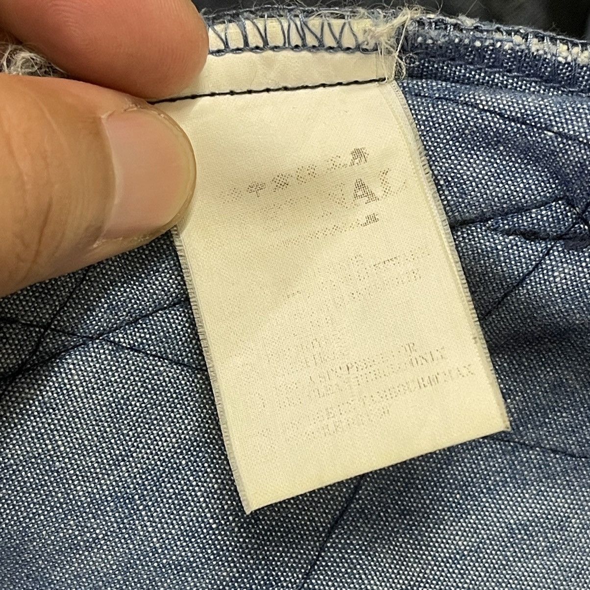 Eternal × Japanese Brand × Vintage Vintage Bitchu Kurashiki Eternal Zipper Jean Jacket Size S Size US S / EU 44-46 / 1 - 13 Thumbnail