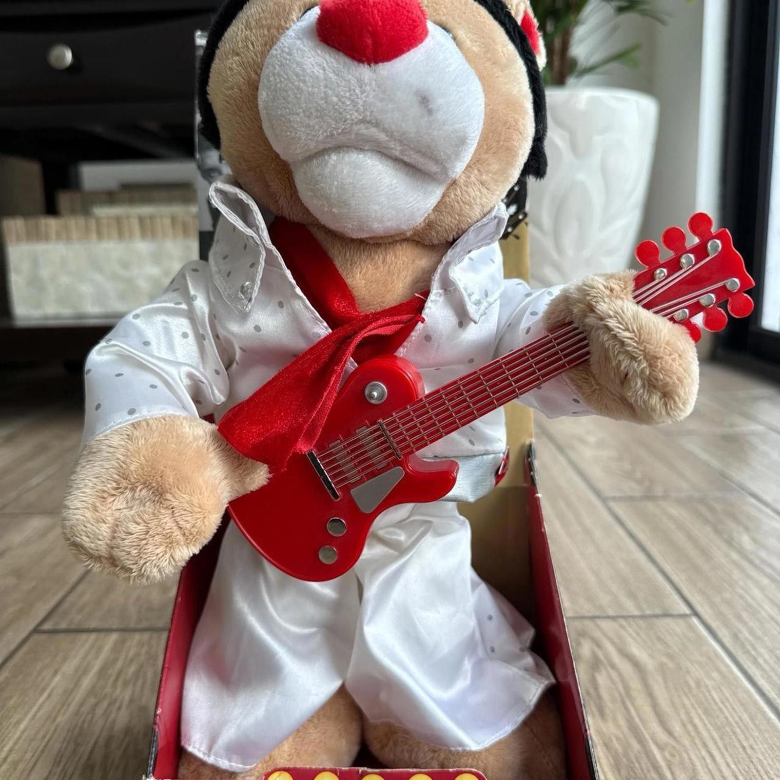 Other Y2K Elvis Bear Vintage Singer plush toy Size ONE SIZE - 5 Thumbnail