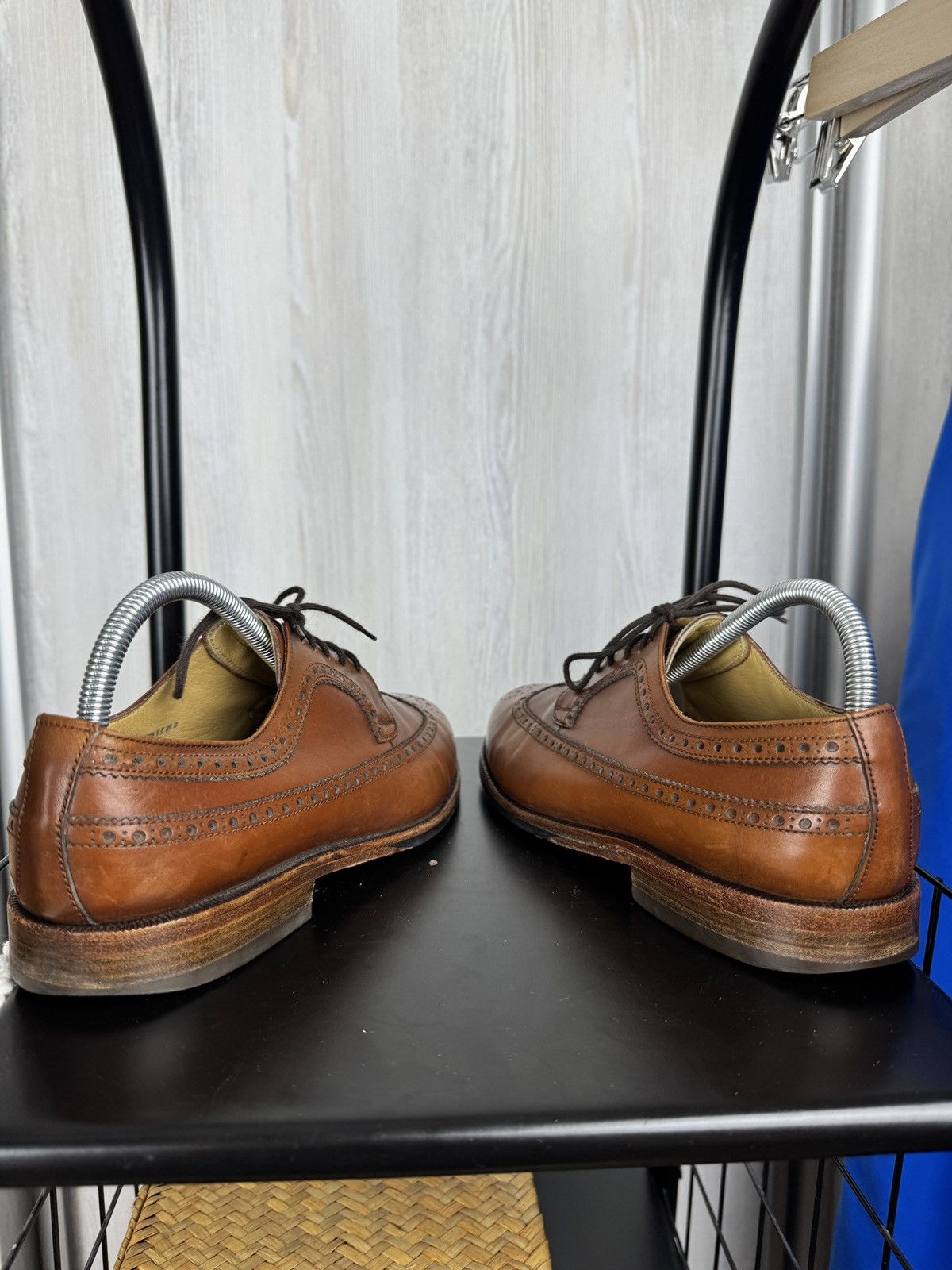 Bally Bally Tacite made in France leather lace up derby shoes Size US 8 / EU 41 - 8 Thumbnail