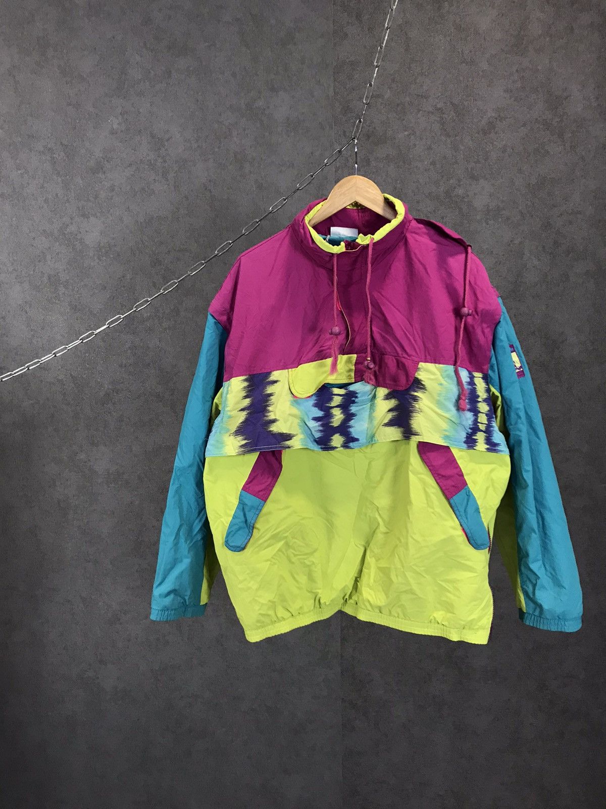 Adidas Adidas Trekking 2 in 1 vintage vest anorak Size US XL / EU 56 / 4 - 1 Thumbnail