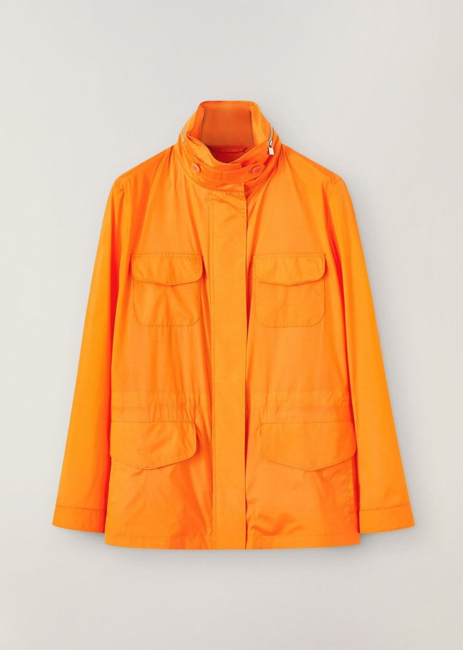 o1srvl11e0424 Jacket in Orange