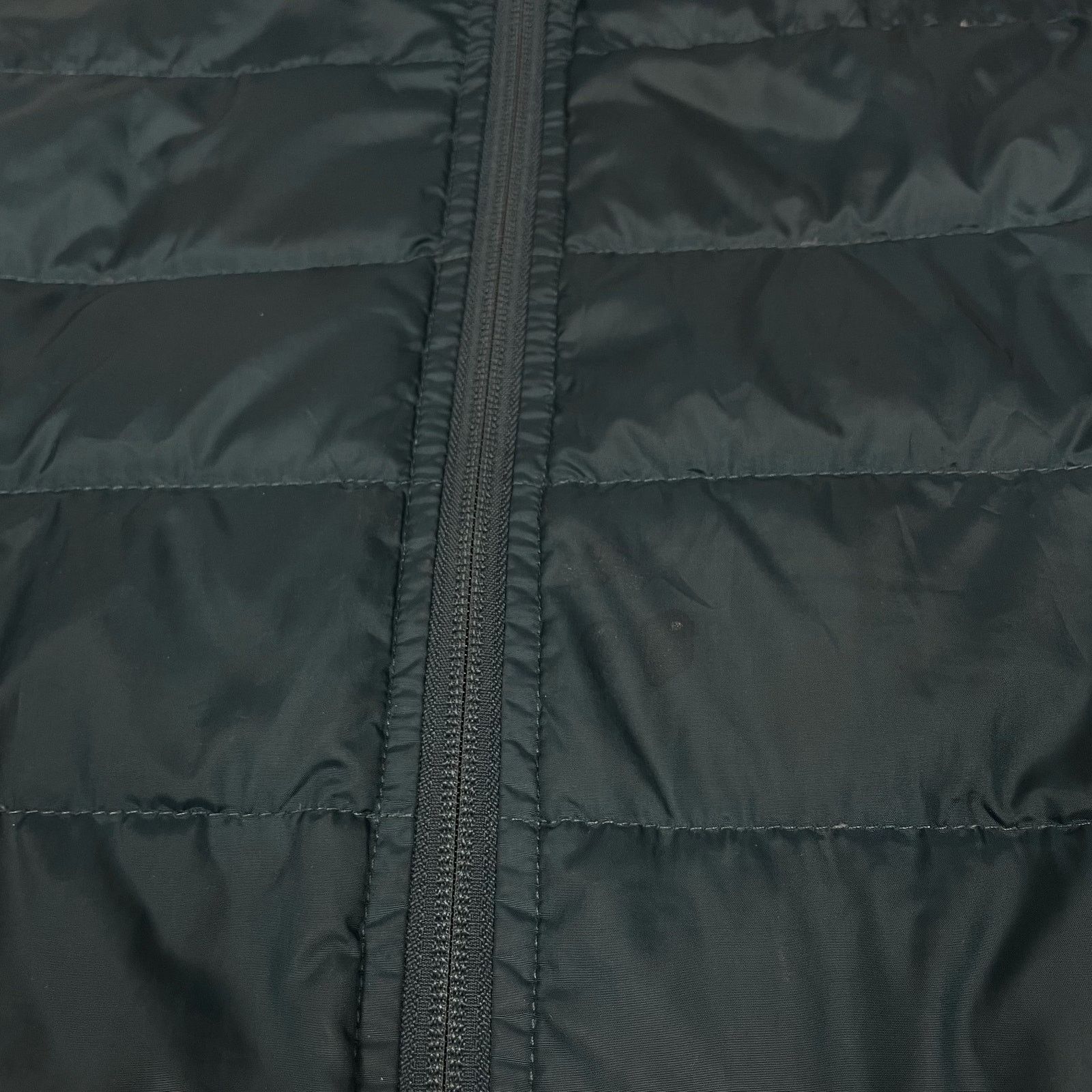 Adidas Adidas Mens Teal Long Sleeve Full Zip Hooded Puffer Jacket S Size US S / EU 44-46 / 1 - 5 Thumbnail