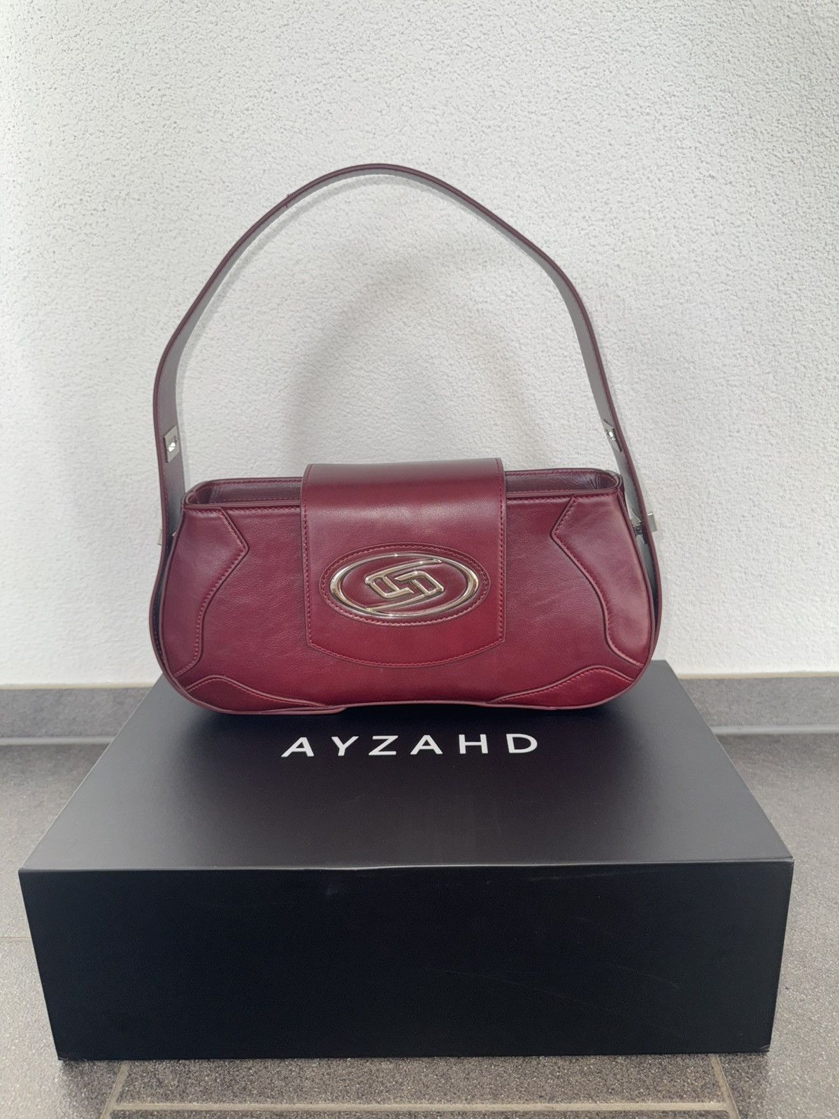 Other AYZAHD Downtown Bag, Emira Rouge Size ONE SIZE - 2 Thumbnail