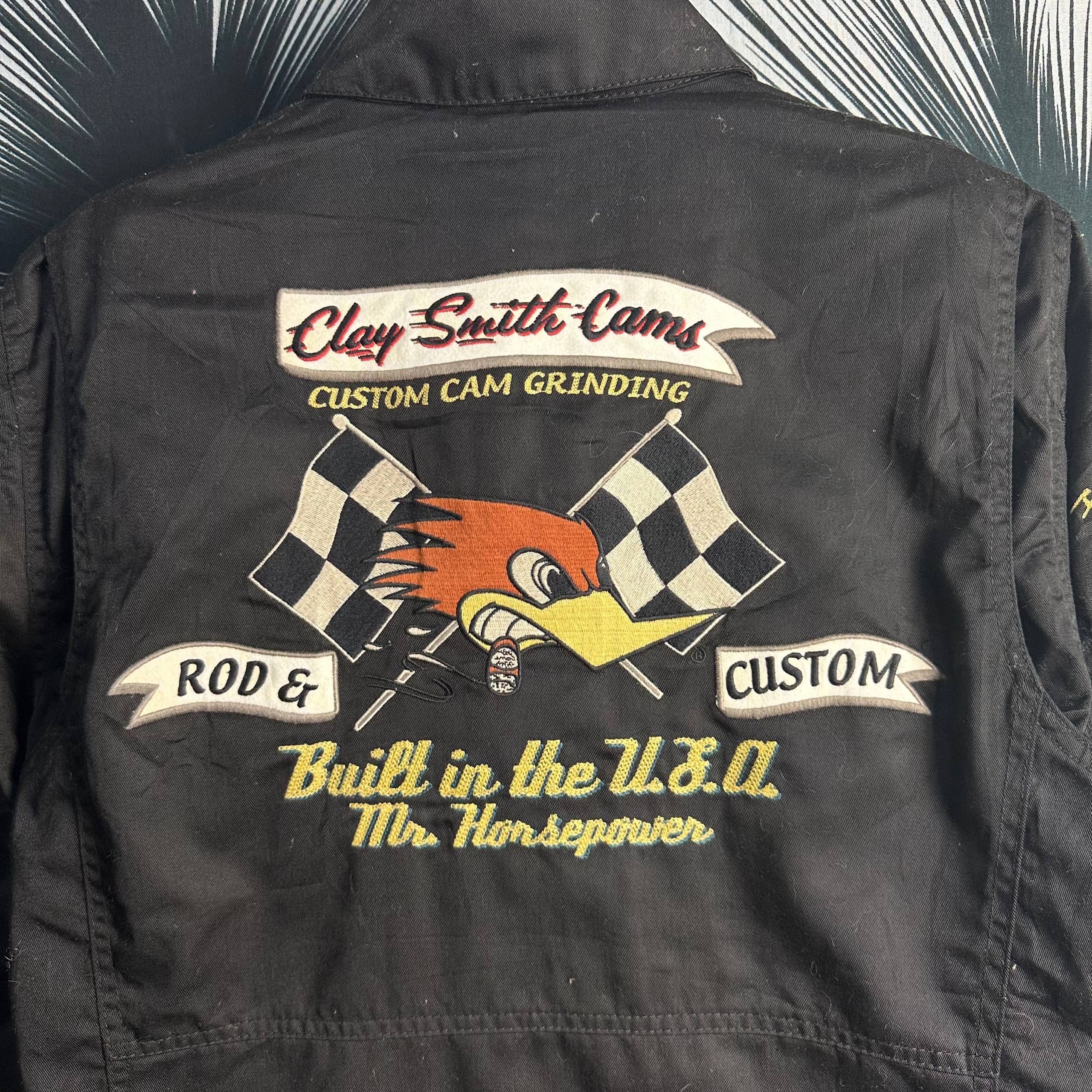 Vintage *RARE* Vintage Clay Smith Cams Racing Jacket Size US L / EU 52-54 / 3 - 10 Thumbnail