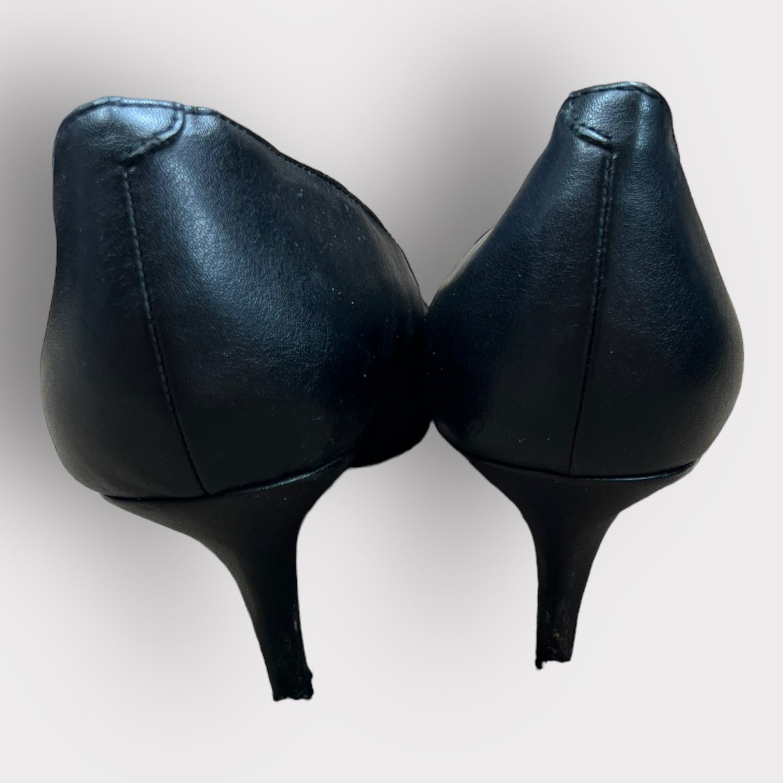 Merona Merona | classic black high heels | 9 Size US 9 / IT 39 - 6 Thumbnail