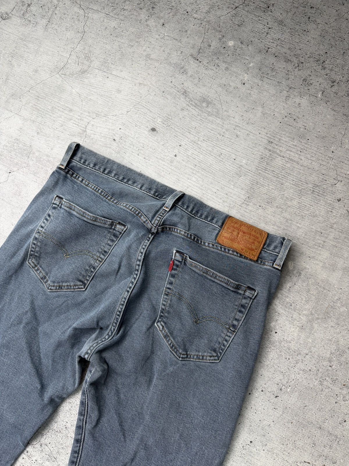 Levi's 90s Vintage Levi’s 501 USA Made Denim Jeans W34 L34 Size US 34 / EU 50 - 3 Thumbnail