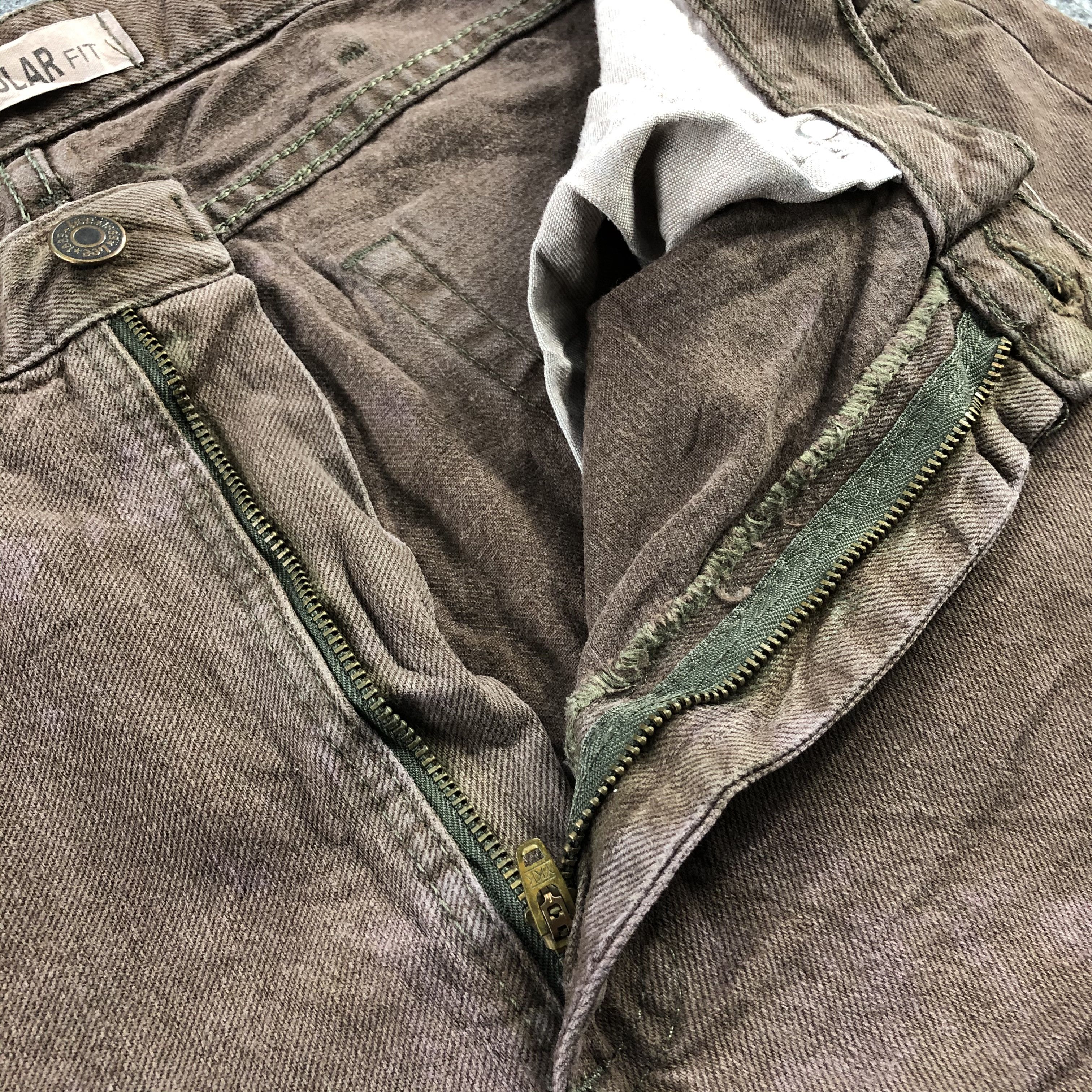 Lee Vintage Lee Jeans-J2425 Size US 37 - 12 Thumbnail