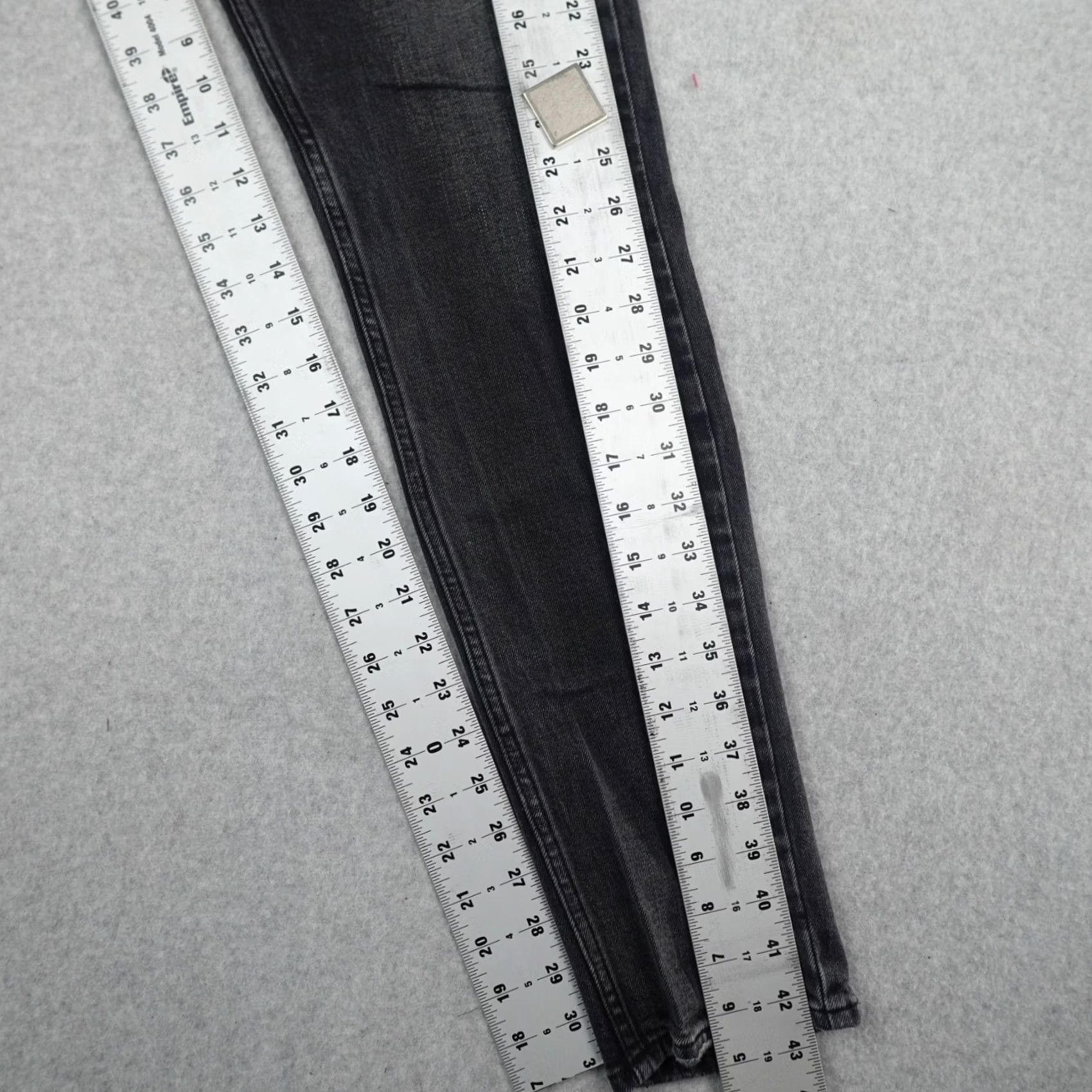 Ksubi ksubi Jeans Mens 36 (36X31) Black Distressed Skinny 5-Pocket Denim Vintage No Size US 36 / EU 52 - 7 Thumbnail