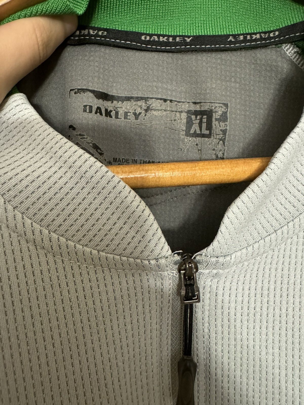 Oakley × Vintage Oakley vintage half zip tee XL Size US XL / EU 56 / 4 - 5 Thumbnail