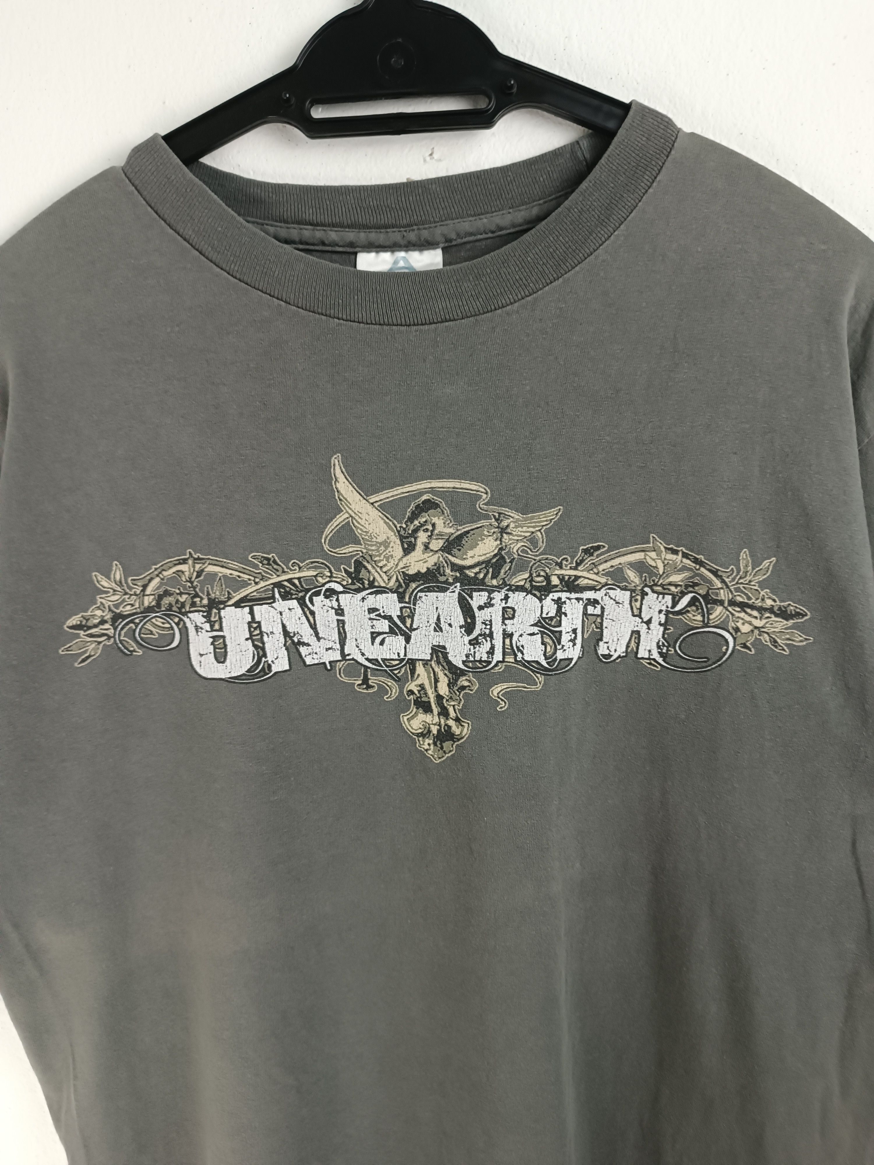 Band Tees VINTAGE Y2K UNEARTH TEE MISS MAY I AS I LAY NORMA Size US M / EU 48-50 / 2 - 9 Thumbnail