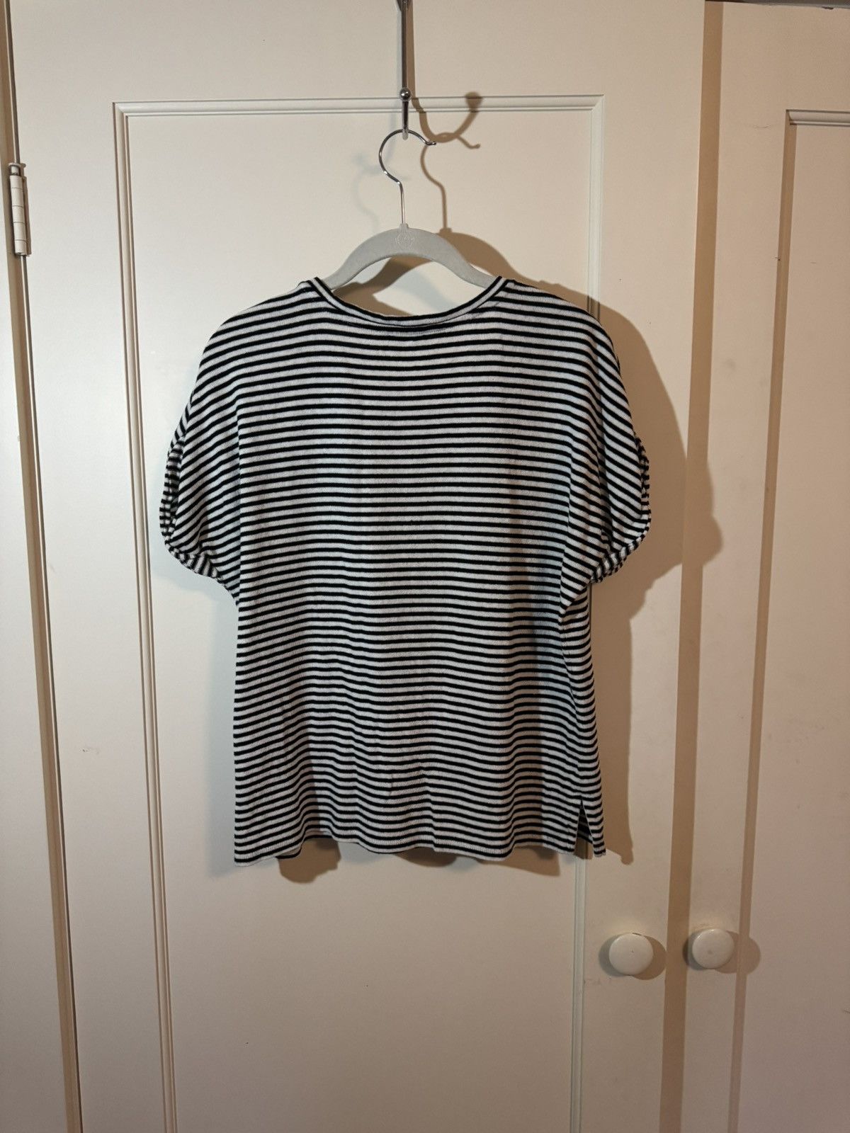 CLOSED × Maison Margiela × Saint James Closed Striped black and white T-shirt Size XS / US 0-2 / IT 36-38 - 2 Thumbnail