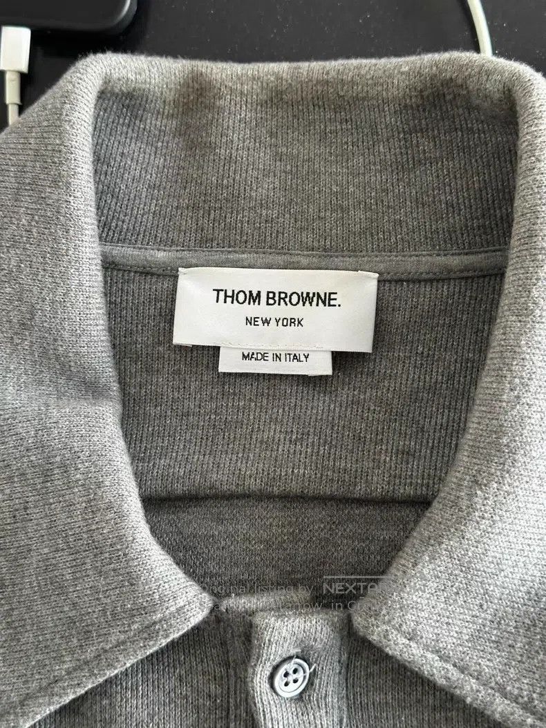 Thom Browne Thom Browne Grey Jacket Size US XL / EU 56 / 4 - 3 Thumbnail