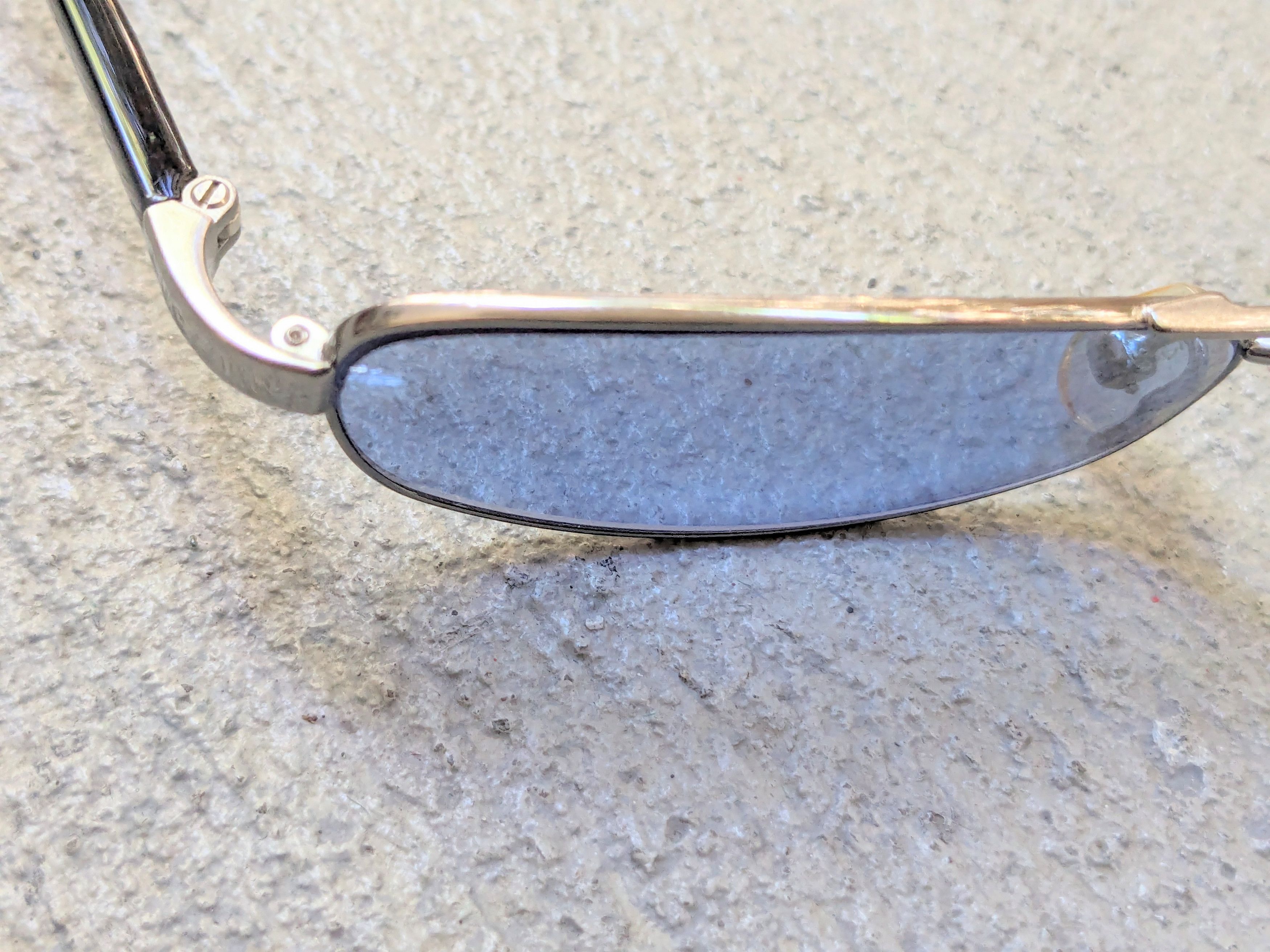 Gucci Gucci Sunglasses GG1681/S Bkue Silver Vintage Y2K Tiny Size ONE SIZE - 12 Thumbnail