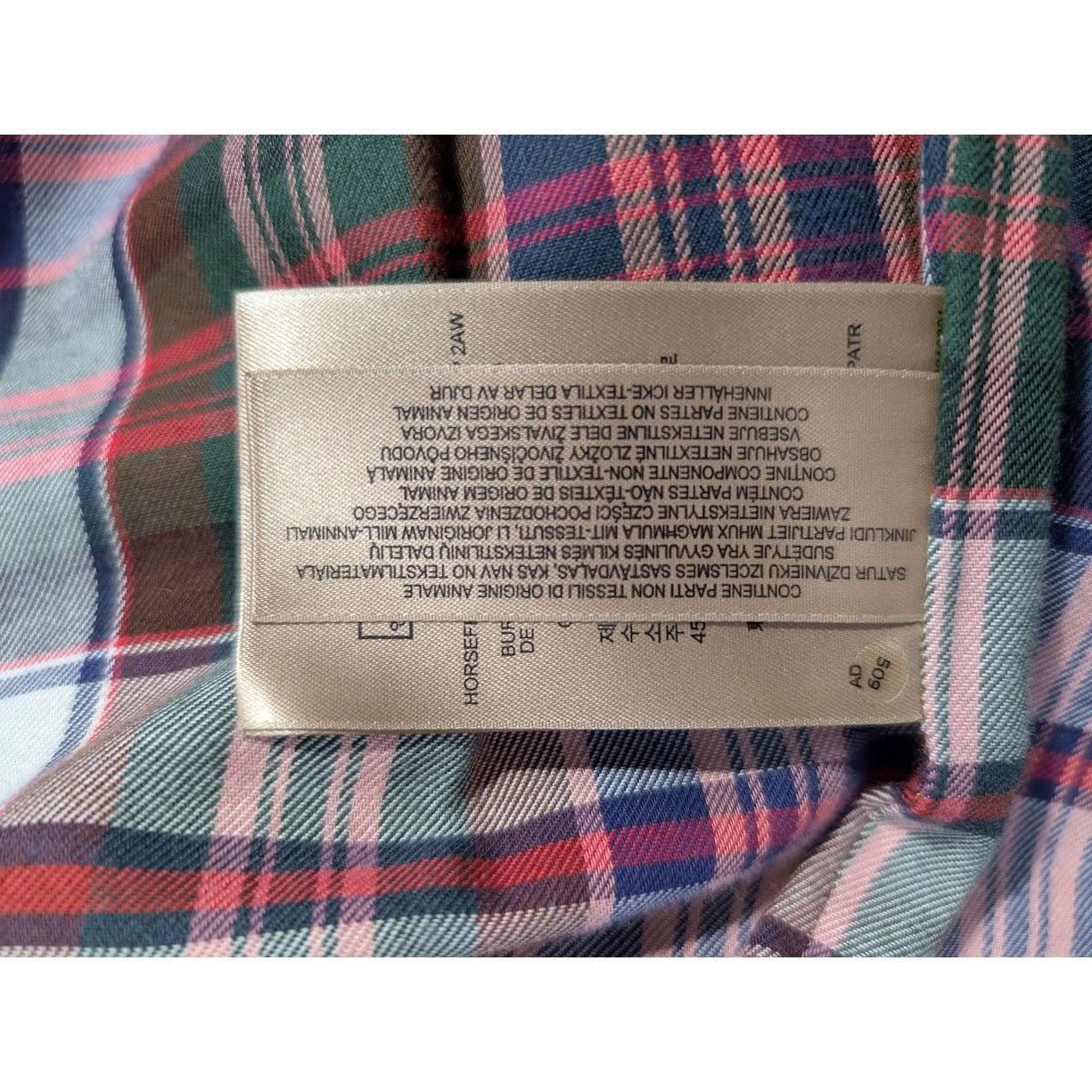 Burberry o1rshd1 CC20 Long Coat in Green Size US M / EU 48-50 / 2 - 20 Thumbnail