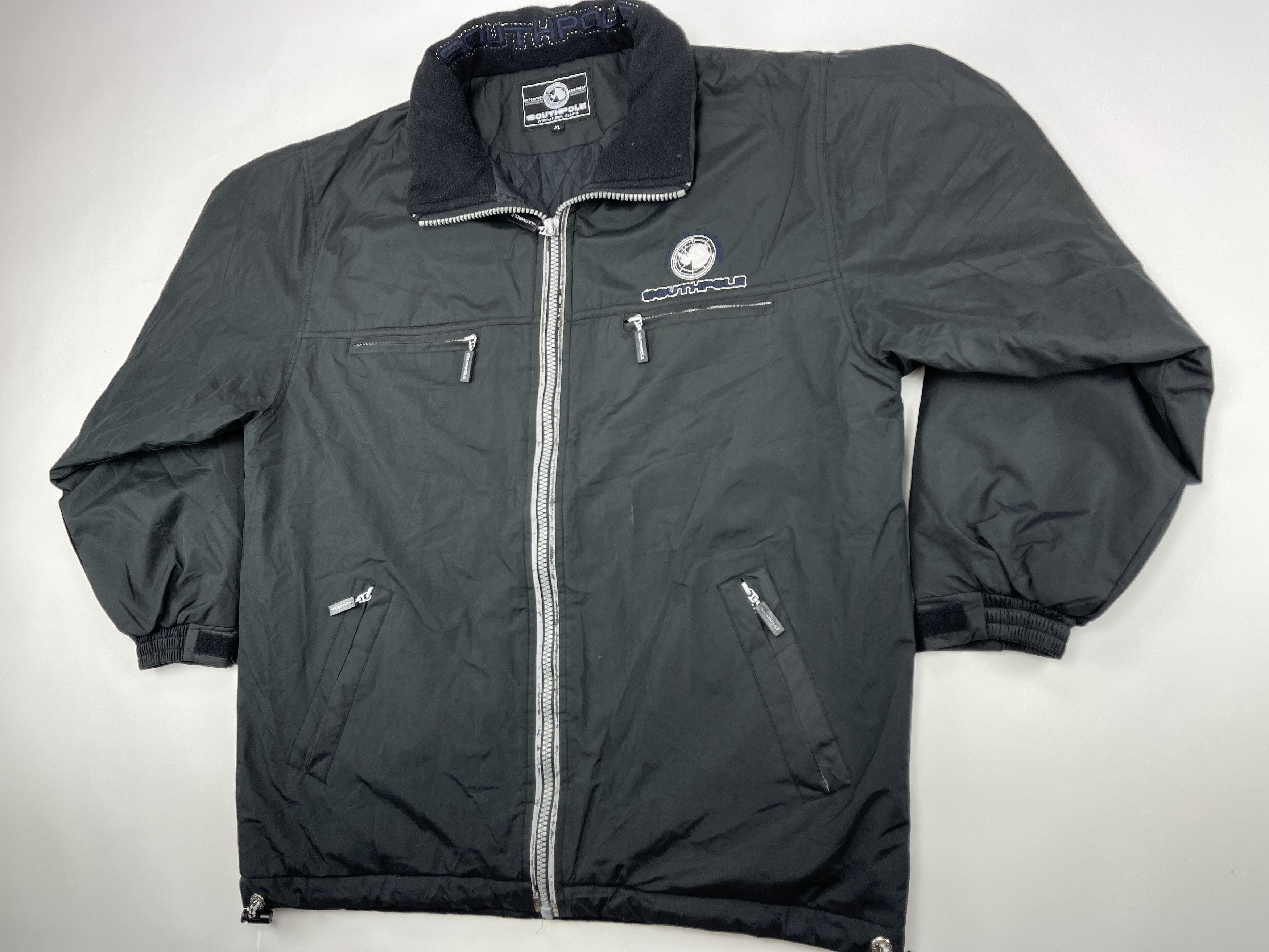 Southpole SOUTHPOLE jacket, black, vintage South Pole, 90s hip hop XL Size US XL / EU 56 / 4 - 9 Thumbnail