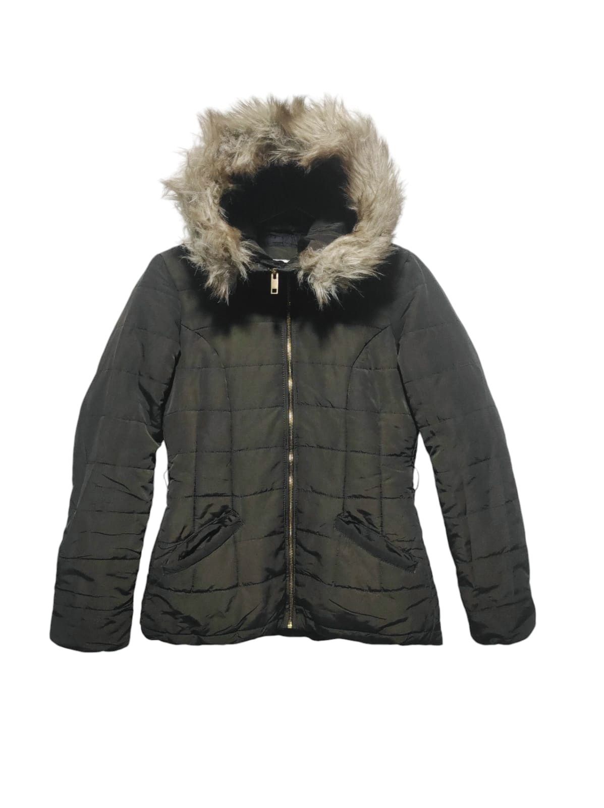 H&M H&M Fur Hoodie Jacket IfSixWasNine style Size S / US 4 / IT 40 - 1 Thumbnail