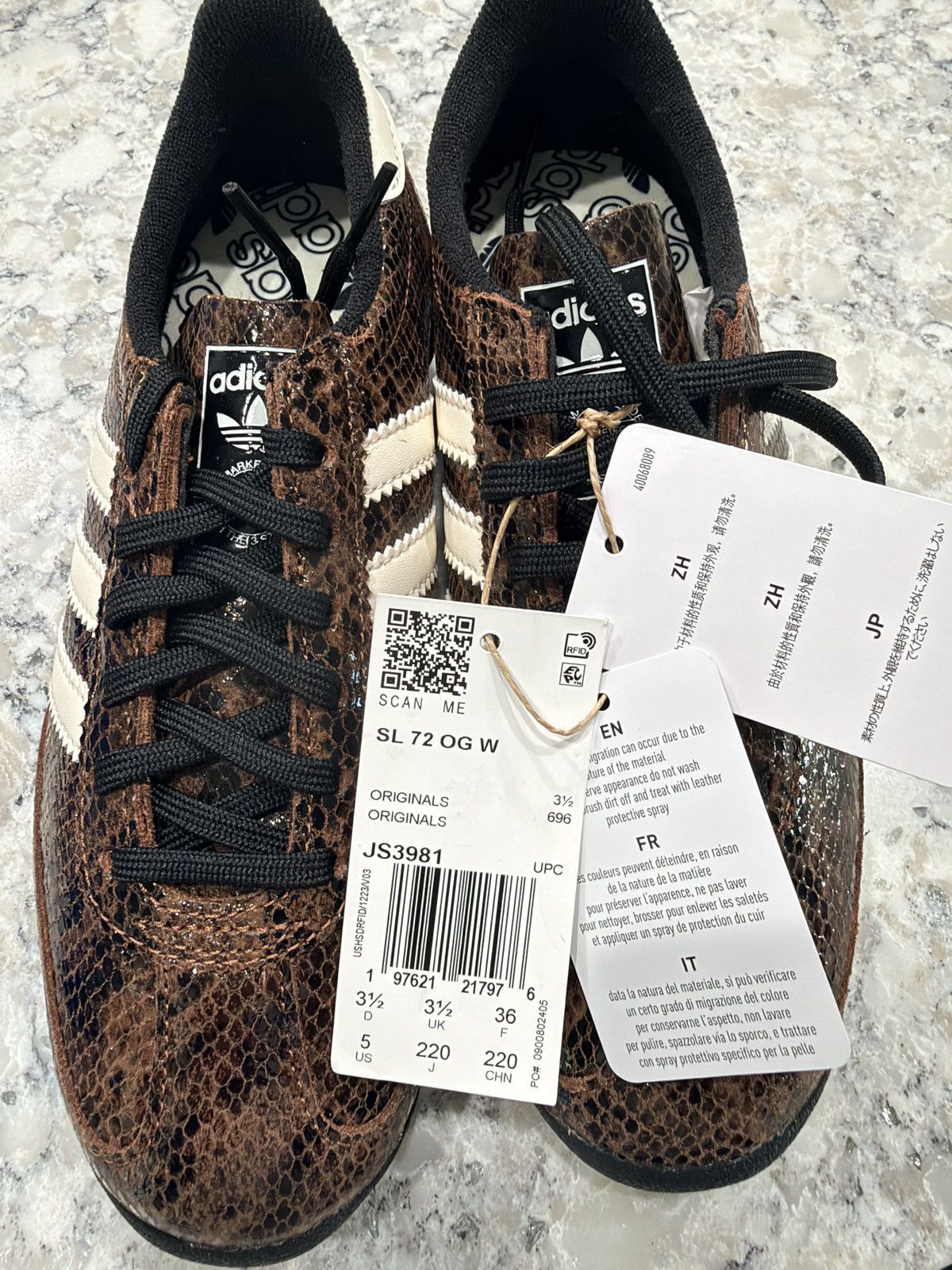 Adidas Adidas SL 72 OG W Size US 5 / IT 35 - 1 Thumbnail