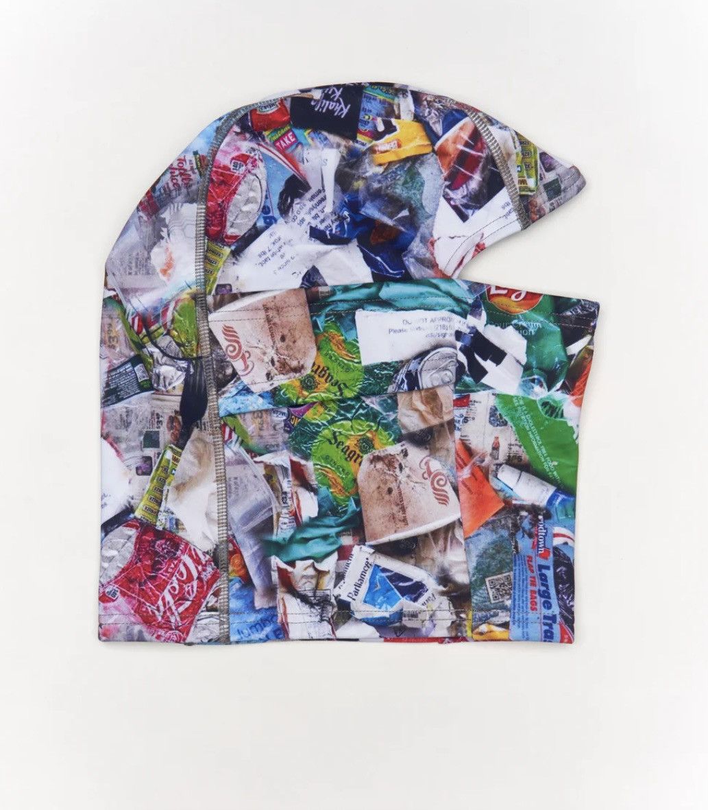 Asspizza Trash Camo Balaclava Size ONE SIZE - 2 Thumbnail