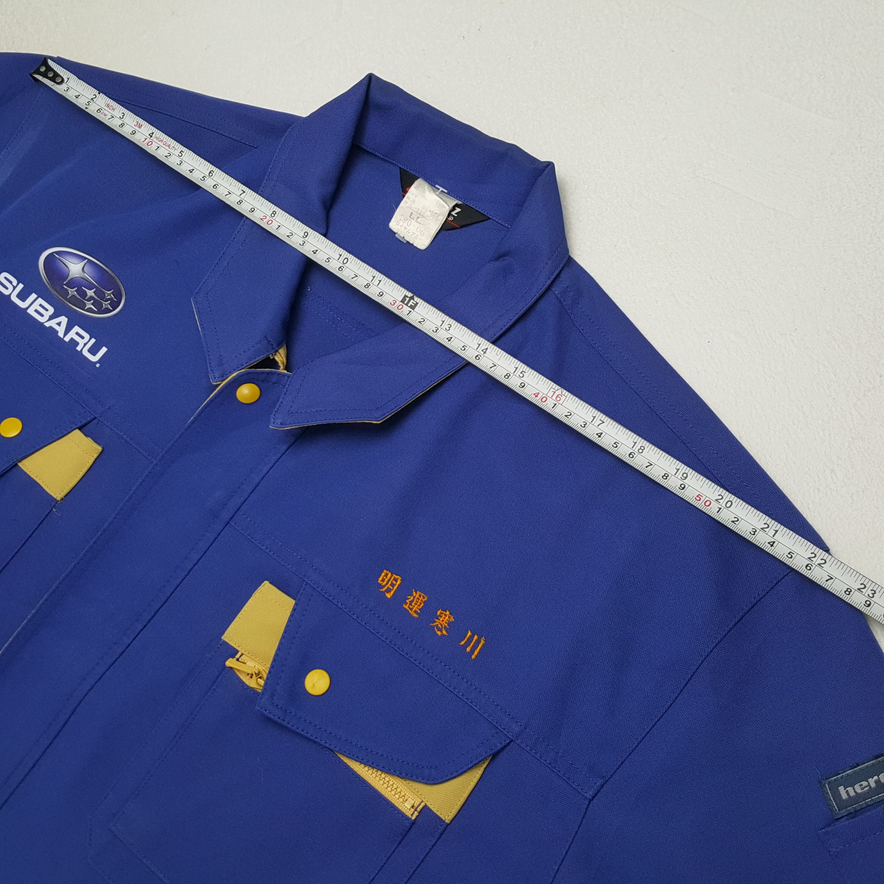 Vintage SUBARU Japanese WRC Ralliart Jacket