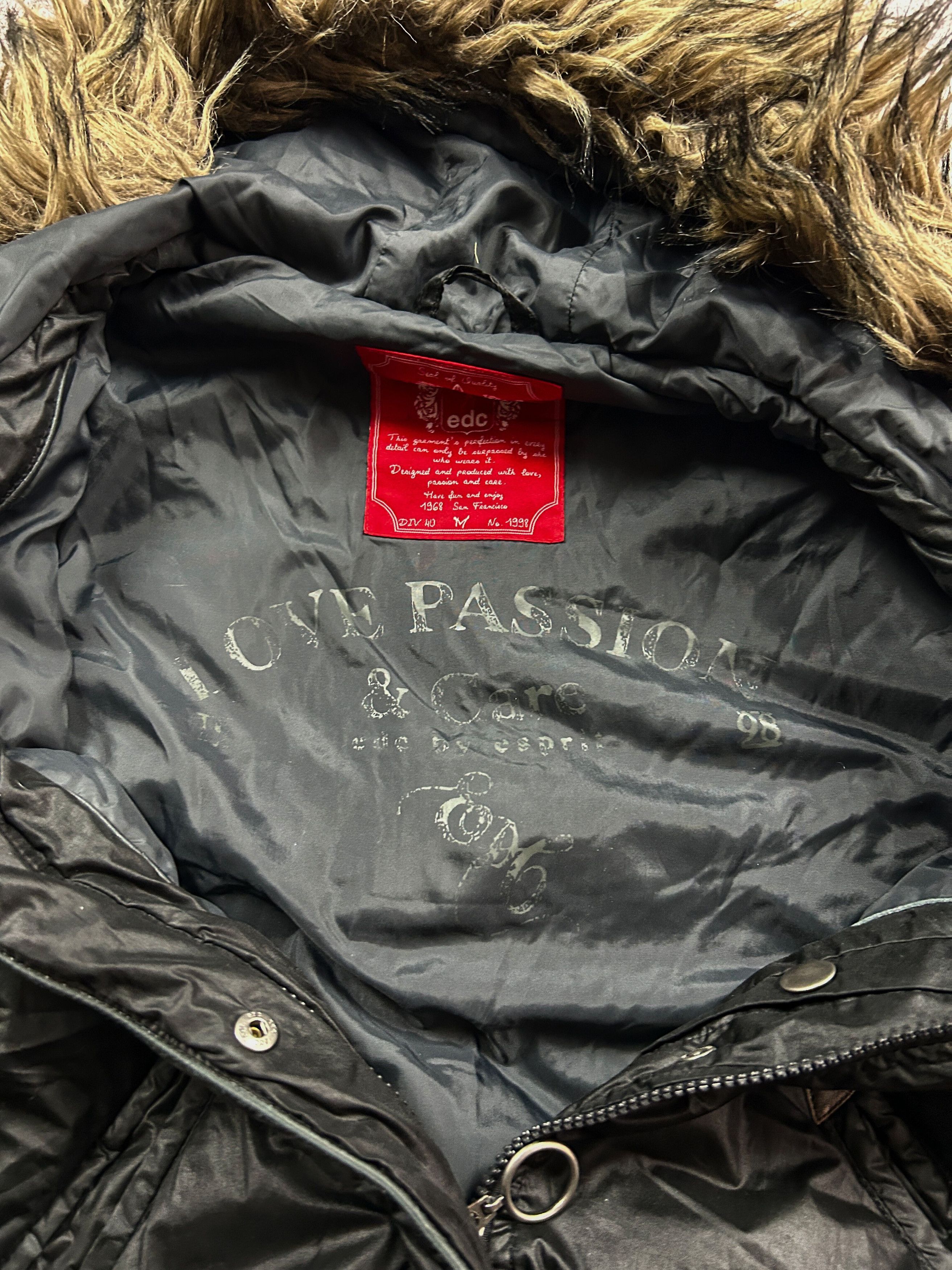Designer VTG MAISON MARGIELA STYLE JAPANESE FUR ZIP HOOD JACKET 90S Size US M / EU 48-50 / 2 - 8 Thumbnail