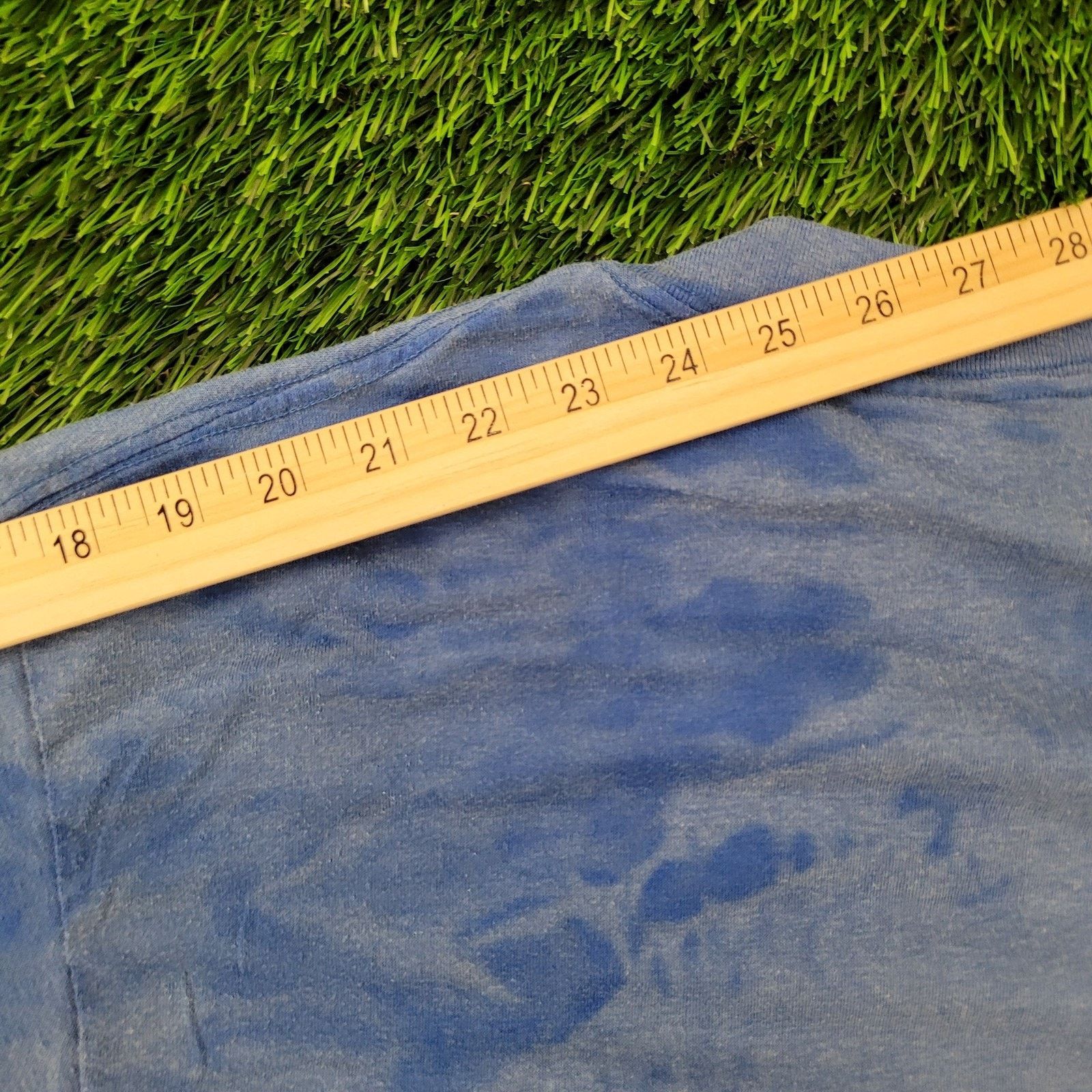 Other Vintage 80s Royals Bleached Shirt Women Large 20x25 Blue USA Size L / US 10 / IT 46 - 4 Thumbnail