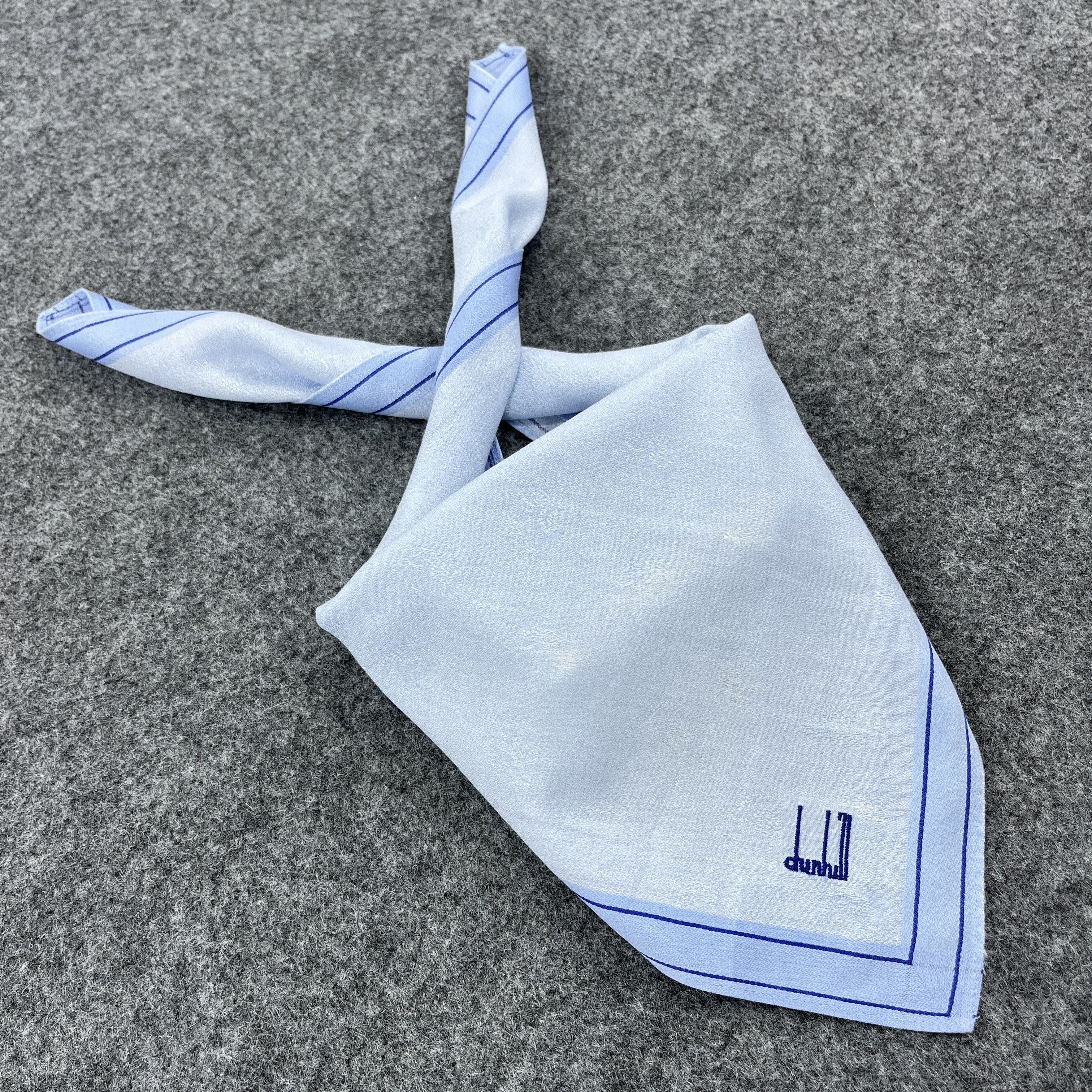 Alfred Dunhill Alfred Dunhill Handkerchief / Bandana / Neckerchief B577 Size ONE SIZE - 9 Thumbnail