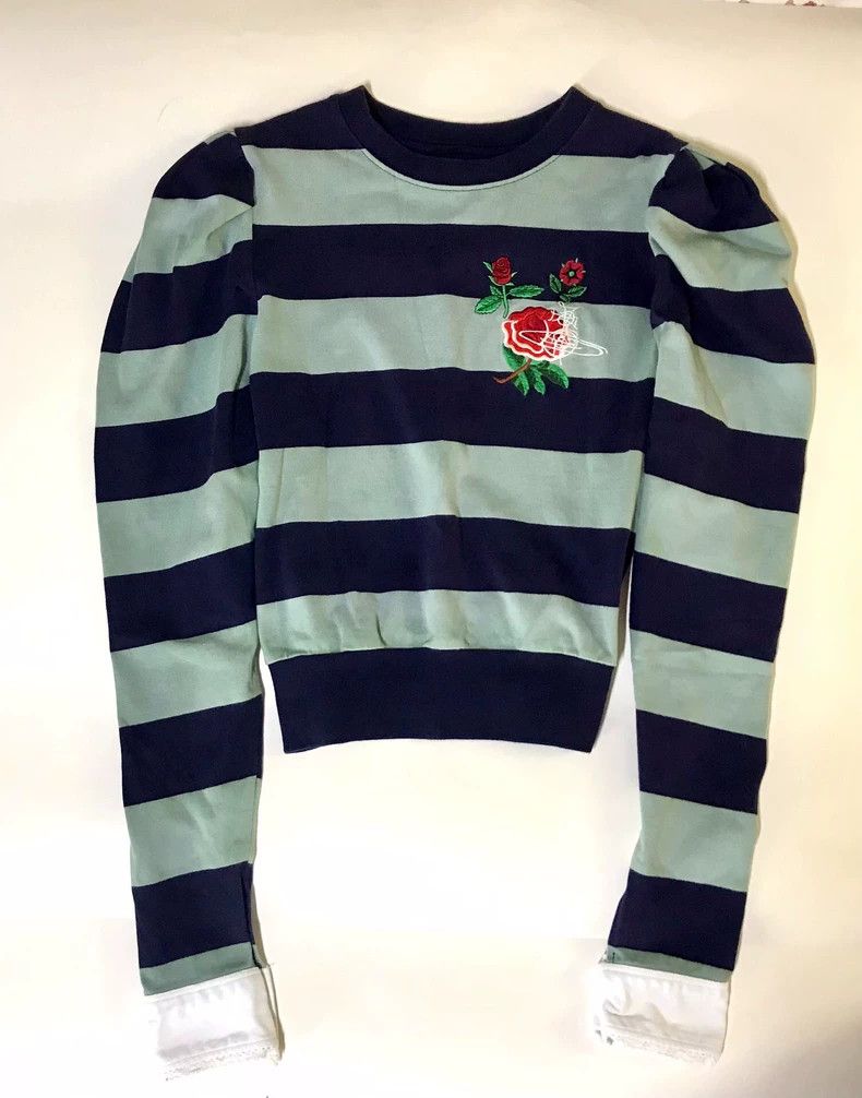 Other Vivienne Westwood Beloved Rose and Planet Embroidered Top Size M / US 6-8 / IT 42-44 - 1 Thumbnail