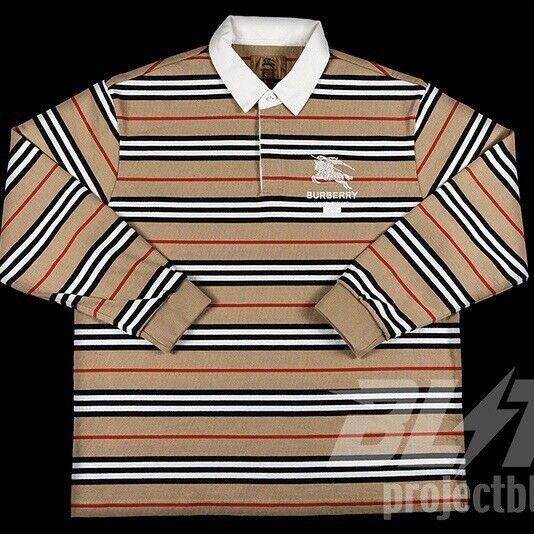Supreme Burberry Rugby | Grailed