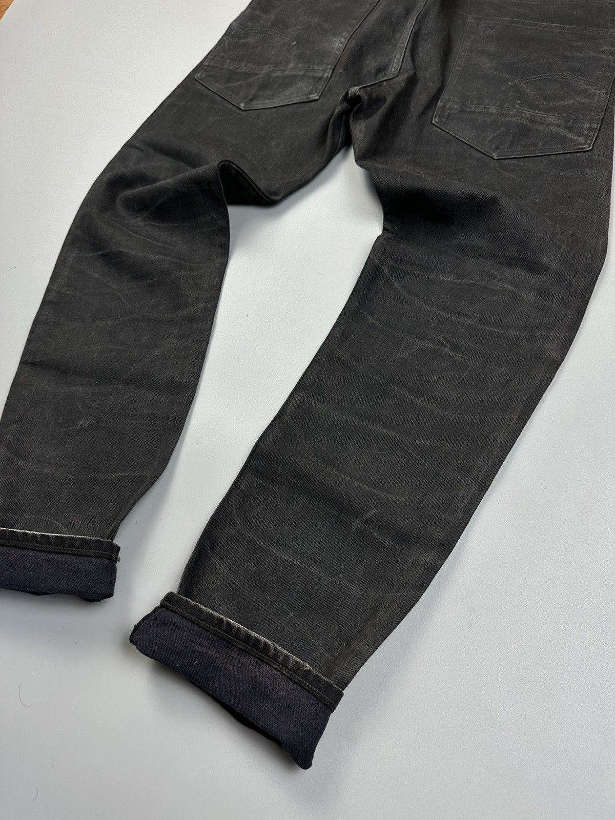 G-Star Tapered G-Star Raw Lumber Denim Size US 30 / EU 46 - 3 Thumbnail